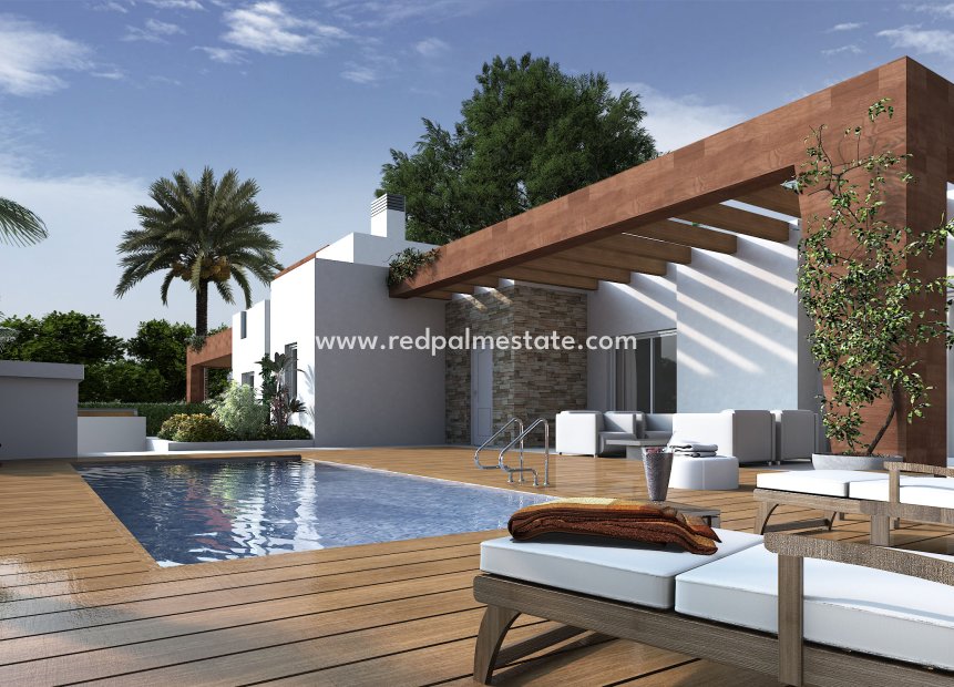 Nouvelle construction - Villa -
Torrevieja