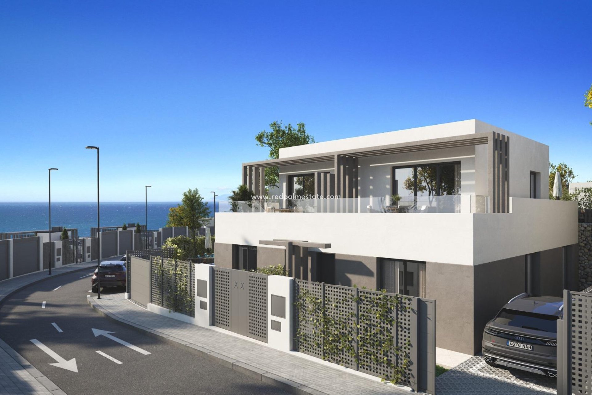 Nouvelle construction - Villa -
Vélez Málaga - Castillo de Lagos