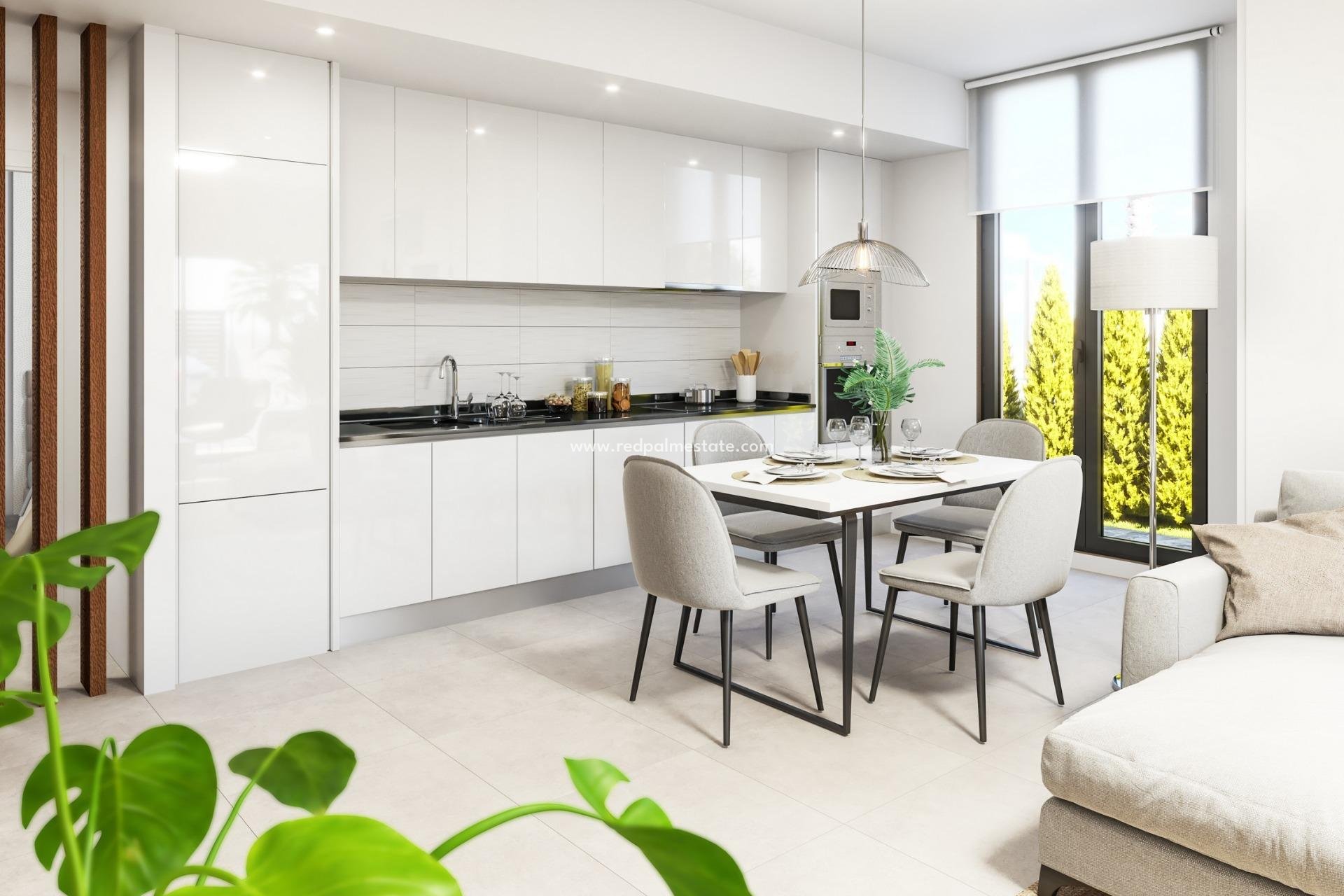 Nouvelle construction - Villa -
Vera Playa - Pueblo Salinas