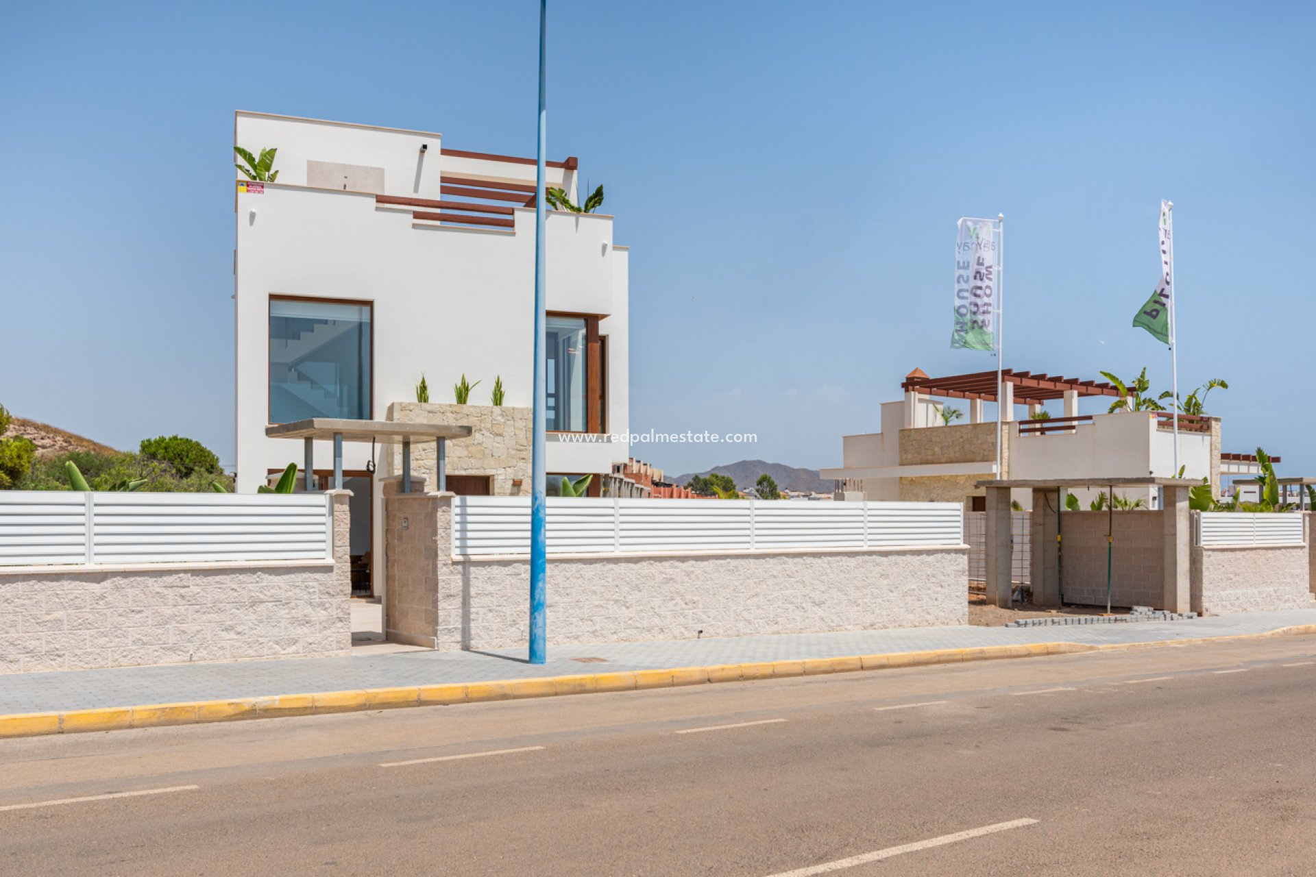 Nouvelle construction - Villa -
Vera Playa - Vera