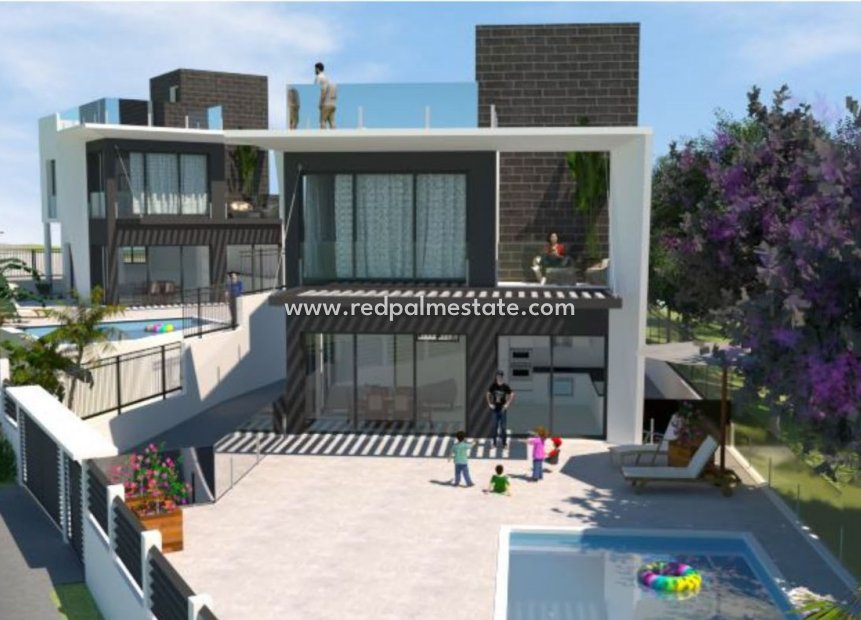 Nouvelle construction - Villa -
Villajoyosa - Playas Del Torres