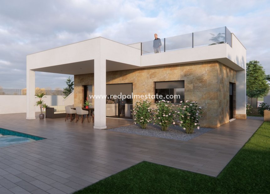 Nouvelle construction - Villa -
Vistabella - Vistabella Golf Entre Naranjos