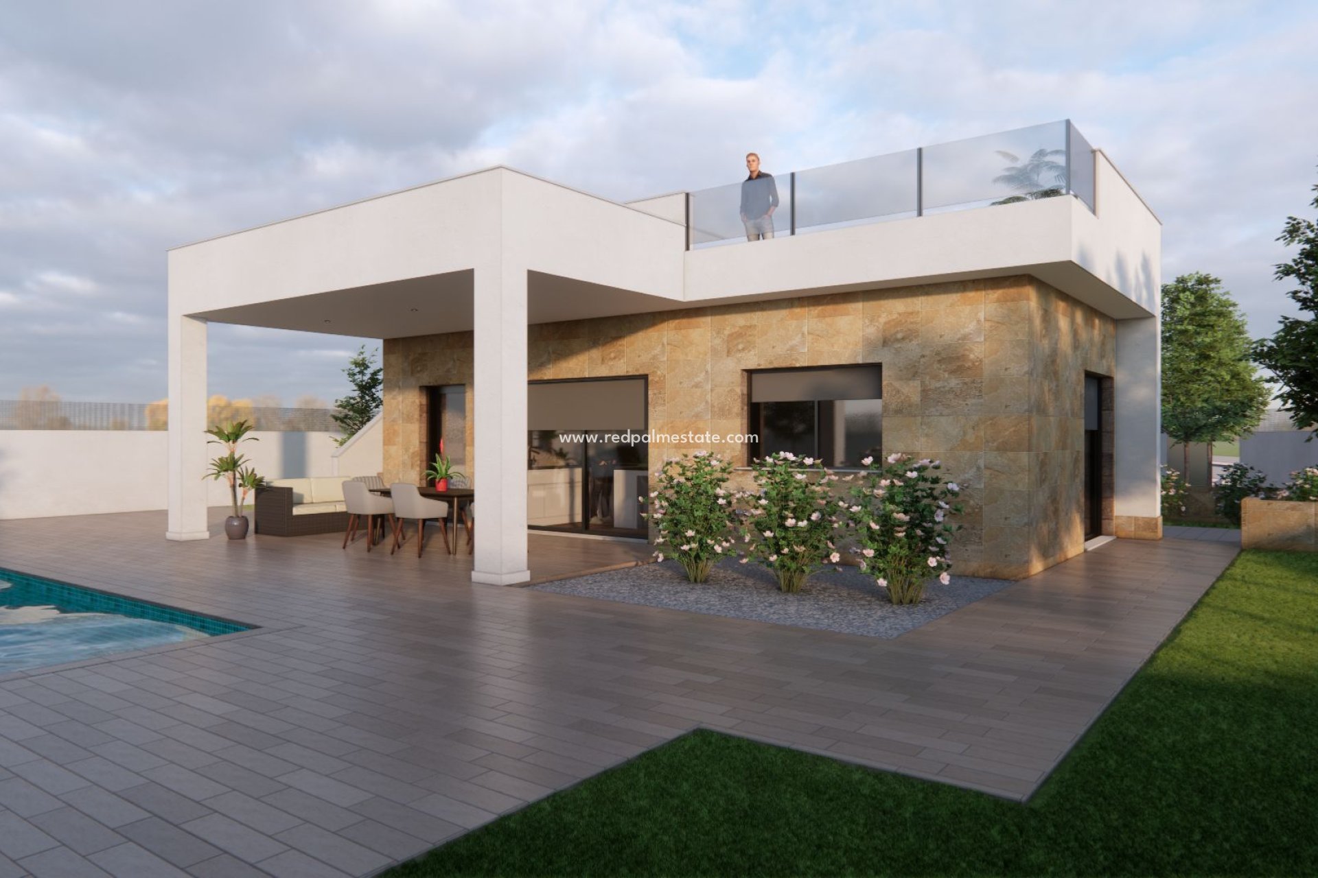 Nouvelle construction - Villa -
Vistabella - Vistabella Golf Entre Naranjos