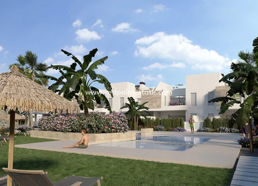 Nybygg - Bungalow -
Algorfa - La Finca Golf