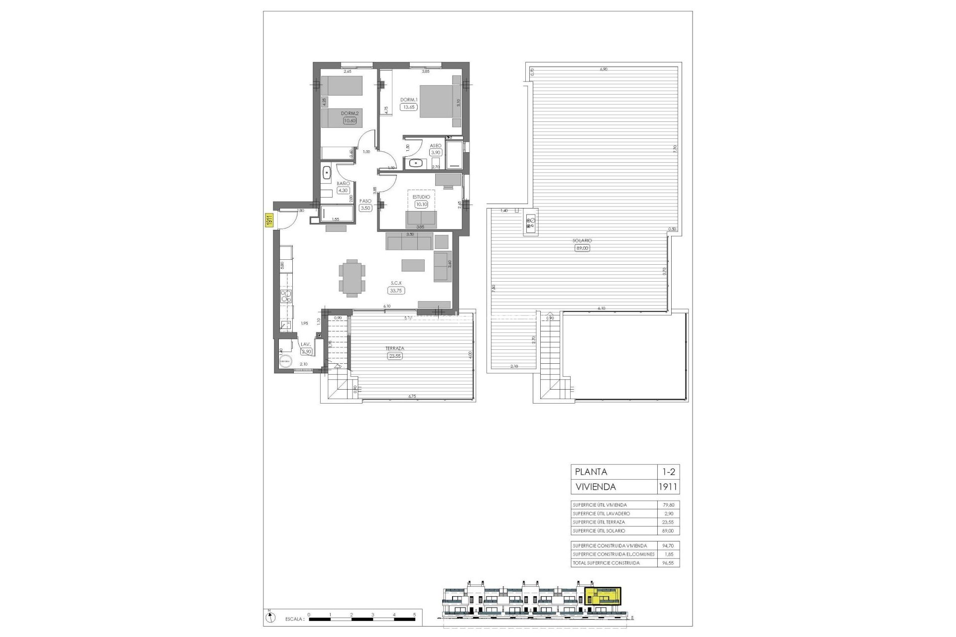 Nybygg - Bungalow -
Algorfa - La Finca Golf