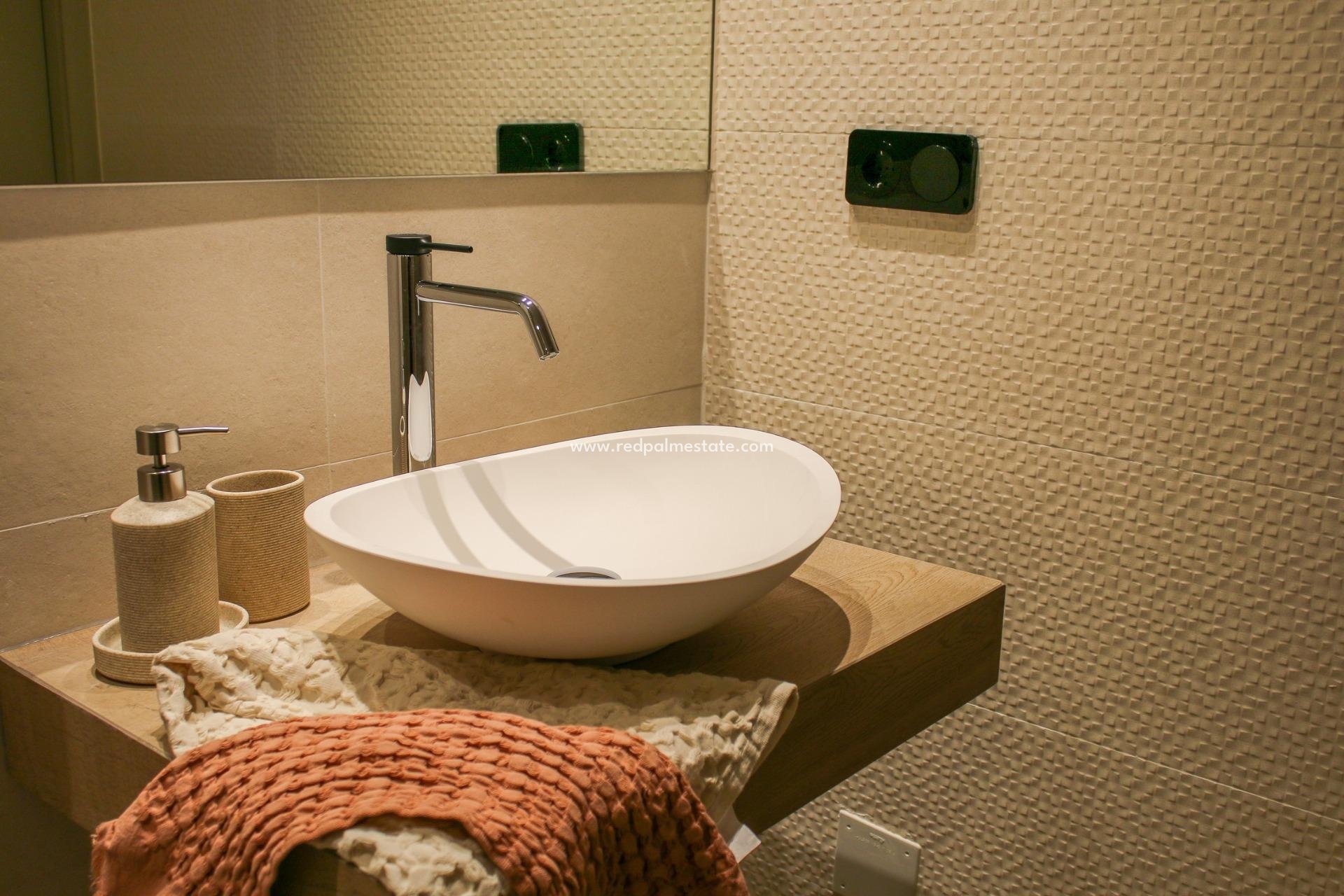 Nybygg - Bungalow -
Algorfa - La Finca Golf