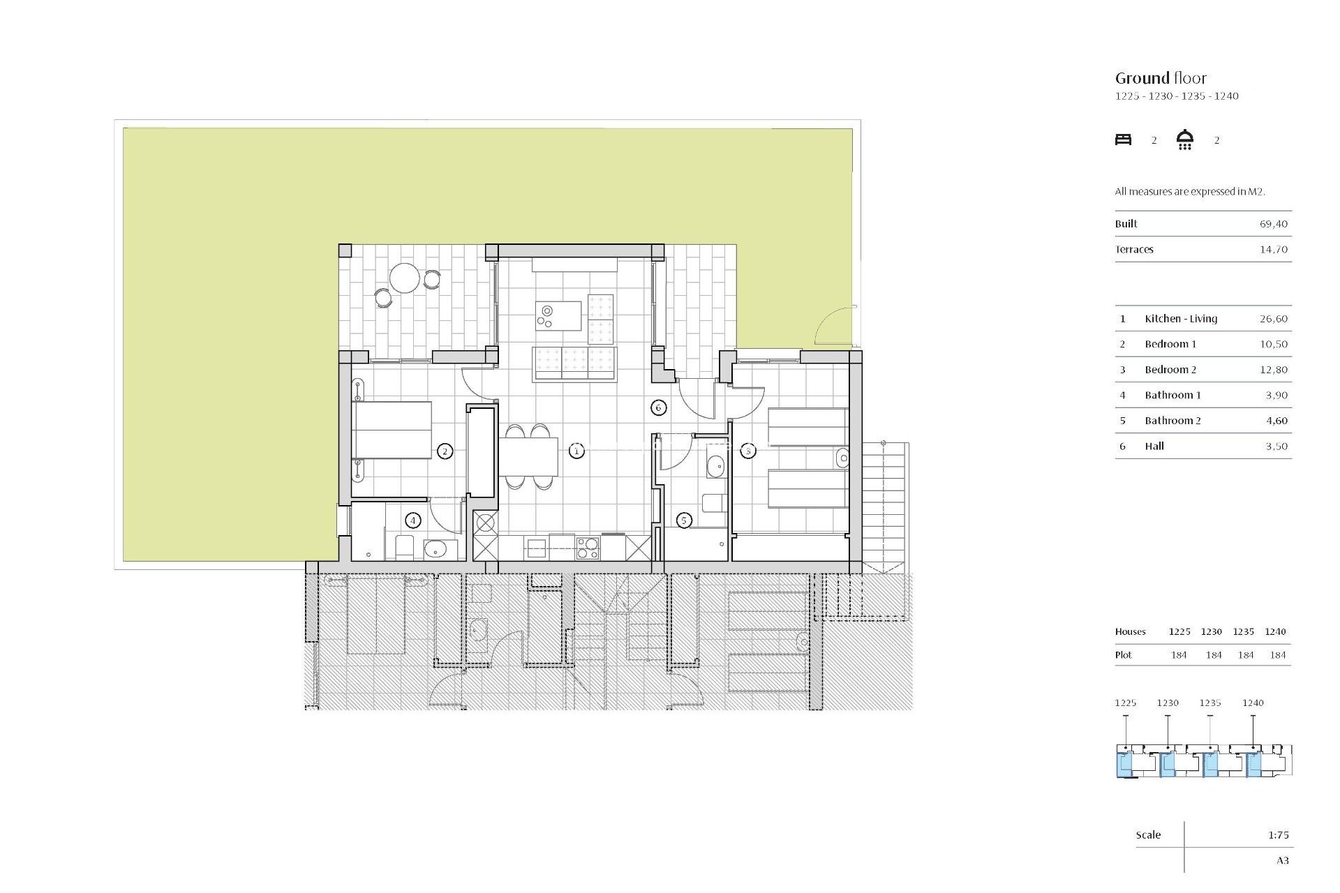 Nybygg - Bungalow -
Algorfa - La Finca Golf