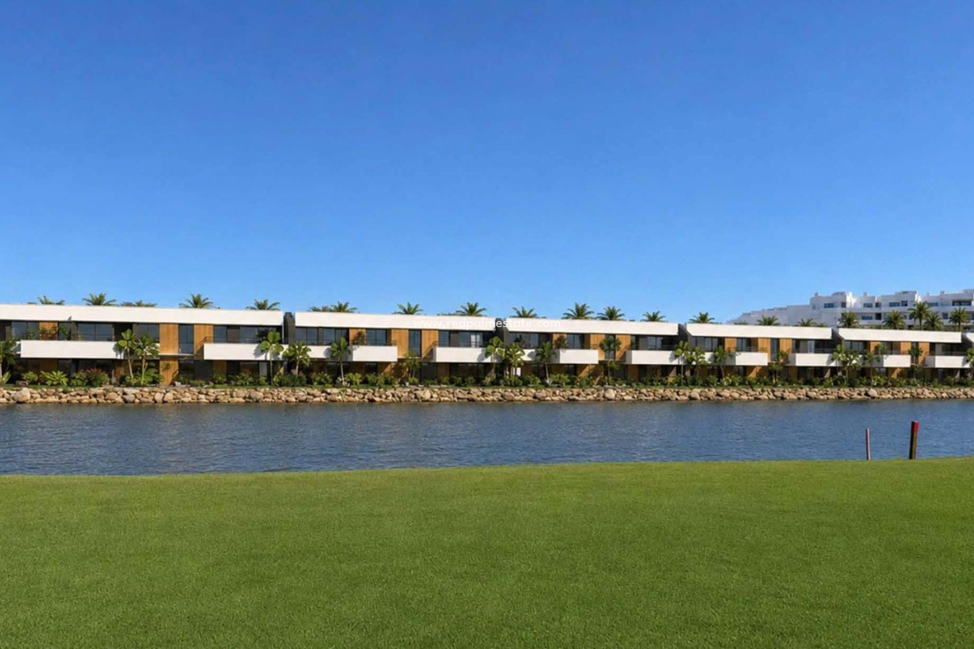 Nybygg - Bungalow -
Alhama De Murcia - Condado De Alhama