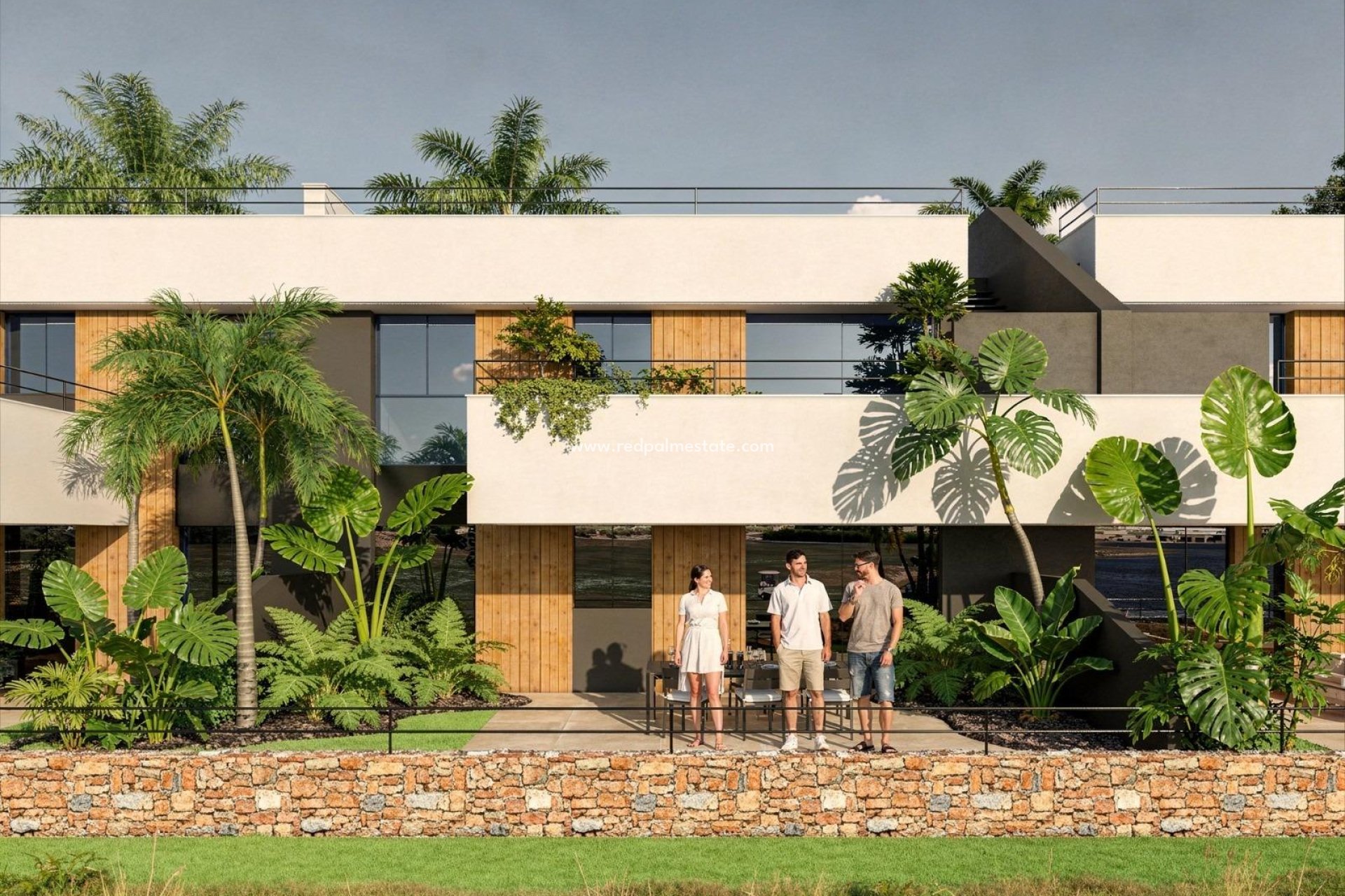 Nybygg - Bungalow -
Alhama De Murcia - Condado De Alhama
