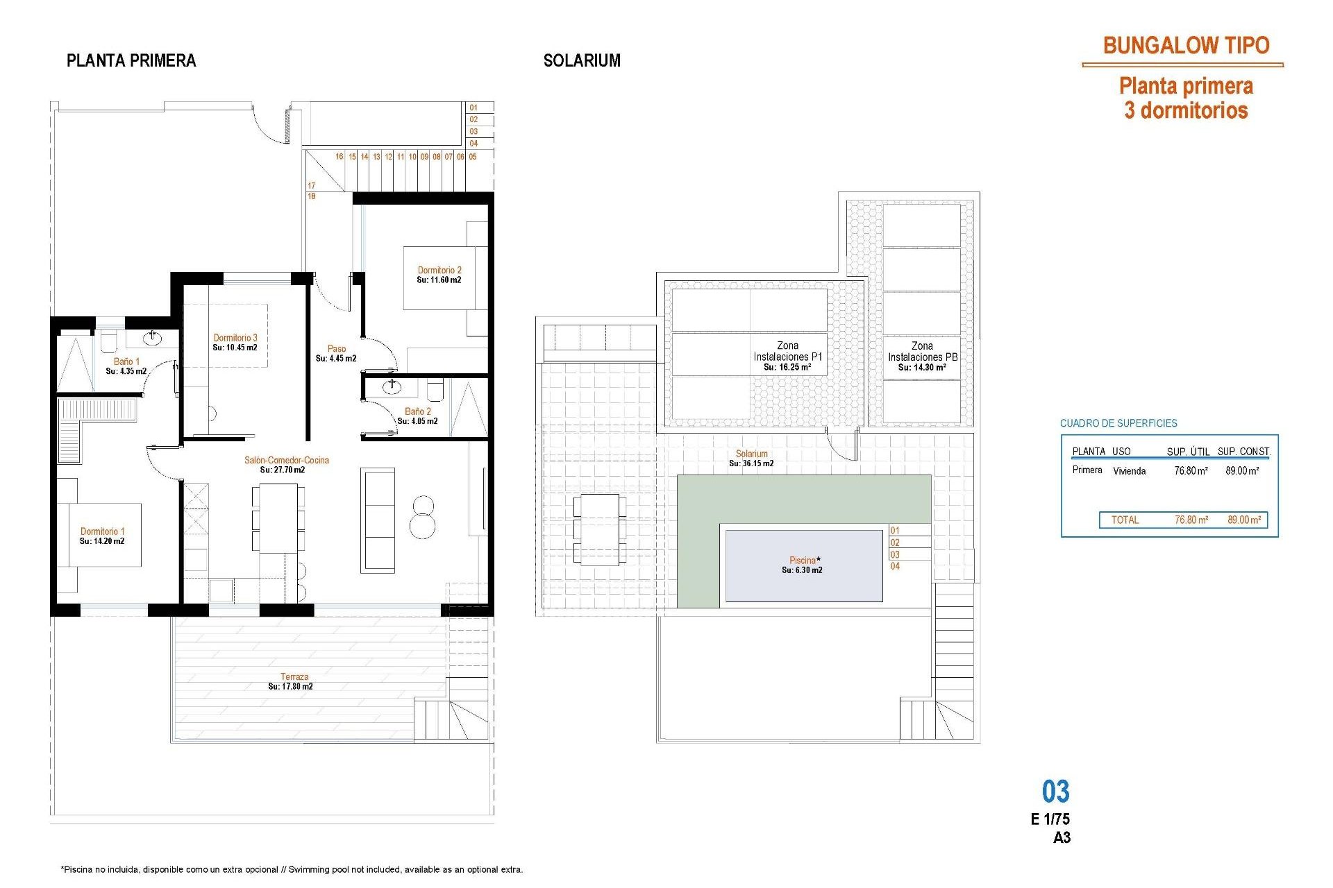 Nybygg - Bungalow -
Alhama De Murcia - Condado De Alhama