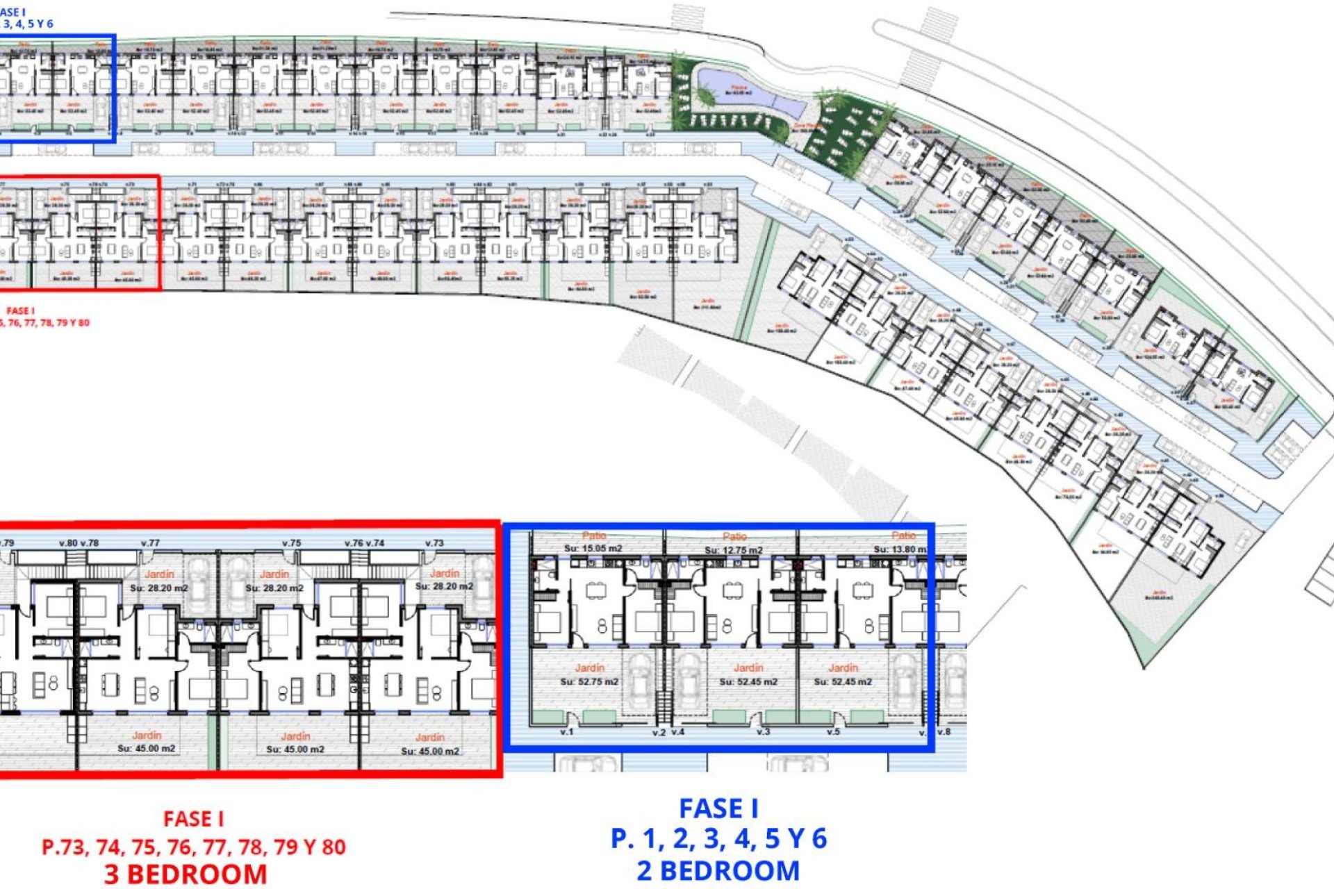 Nybygg - Bungalow -
Alhama De Murcia - Condado De Alhama