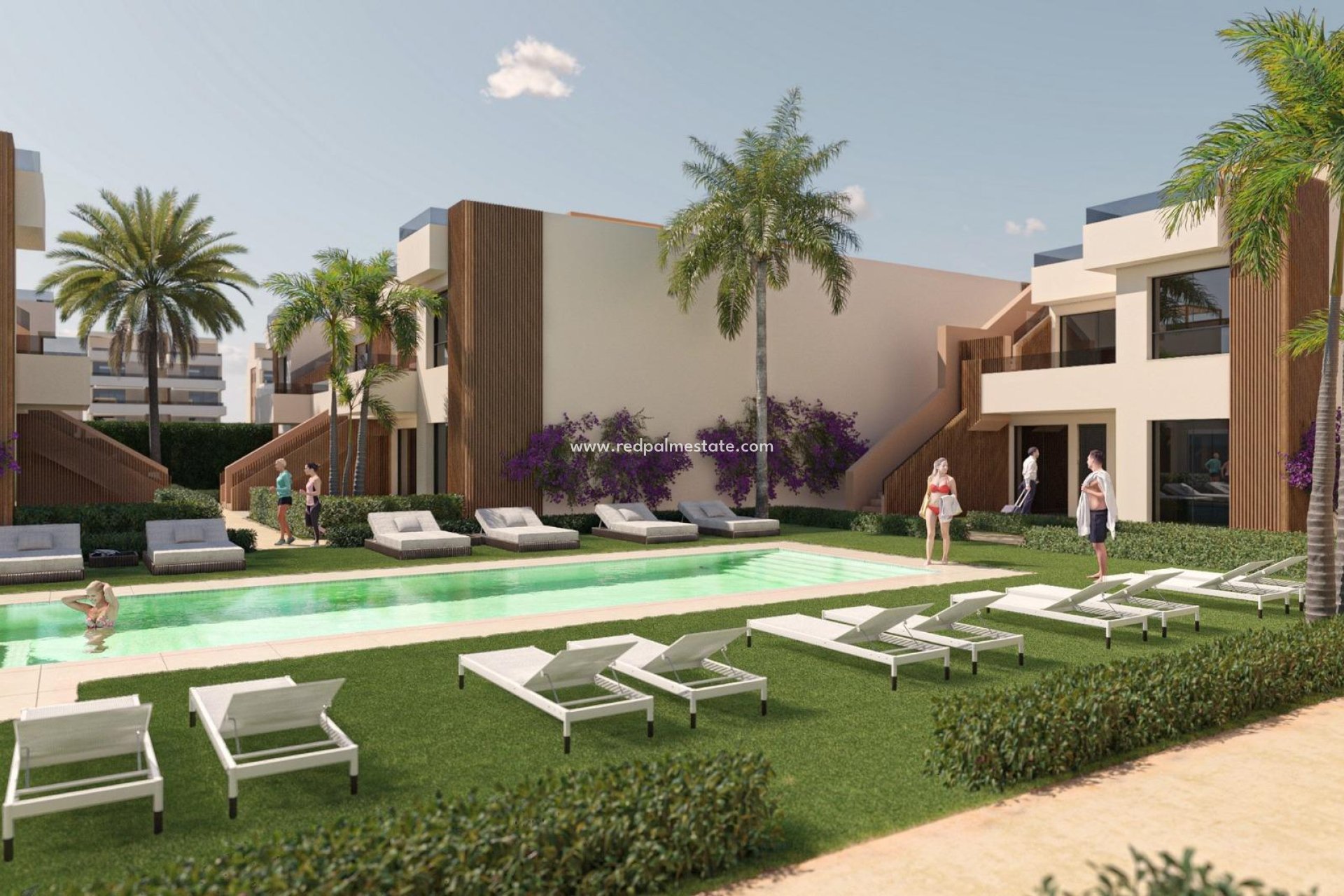 Nybygg - Bungalow -
Alhama De Murcia - Condado De Alhama