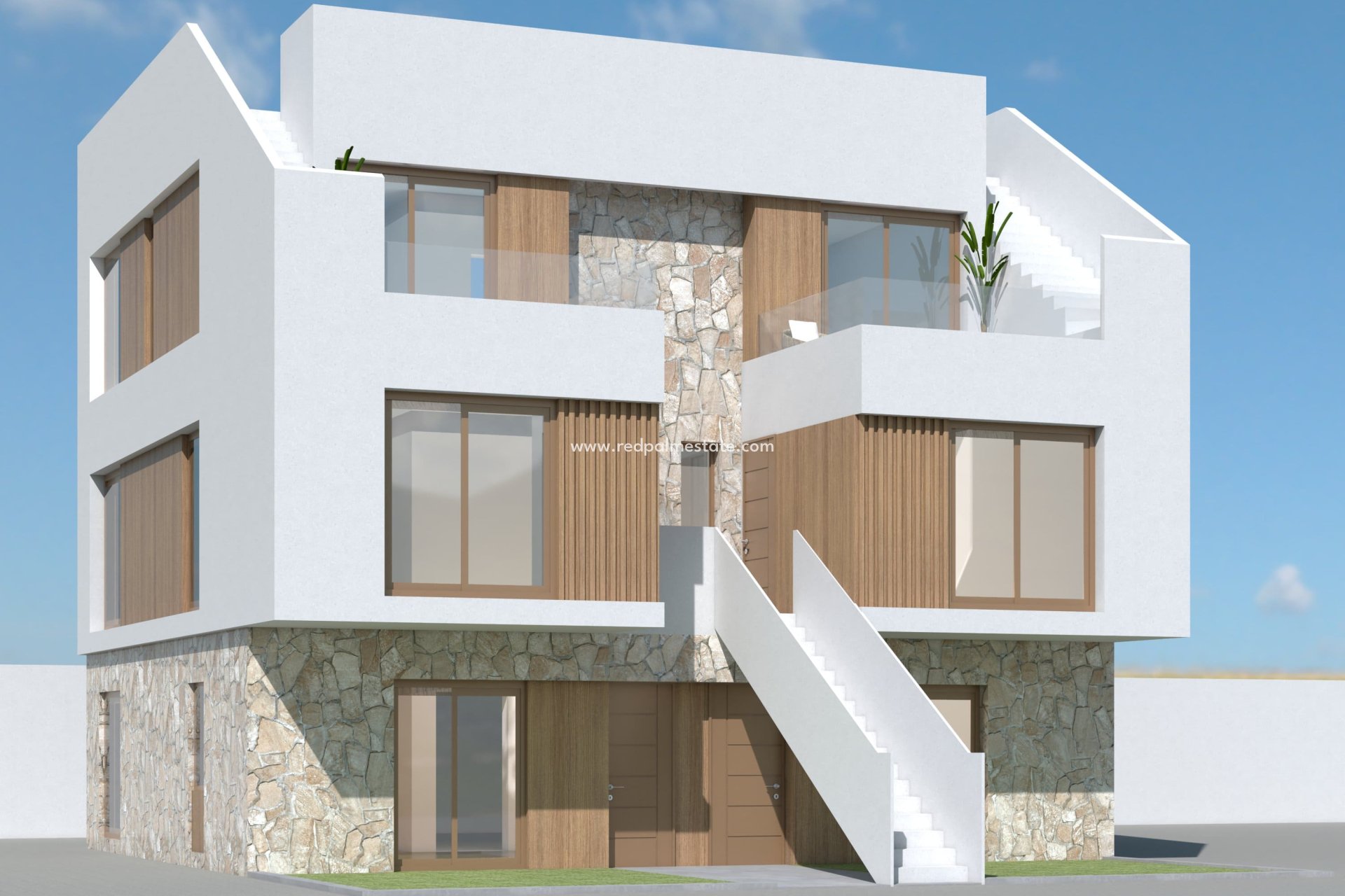 Nybygg - Bungalow -
Benejúzar