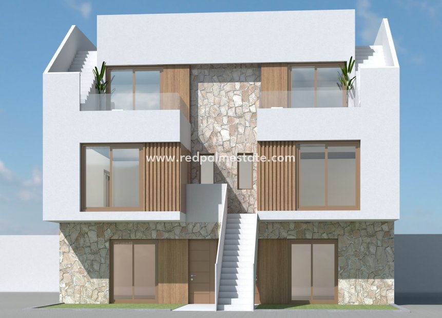 Nybygg - Bungalow -
Benejúzar
