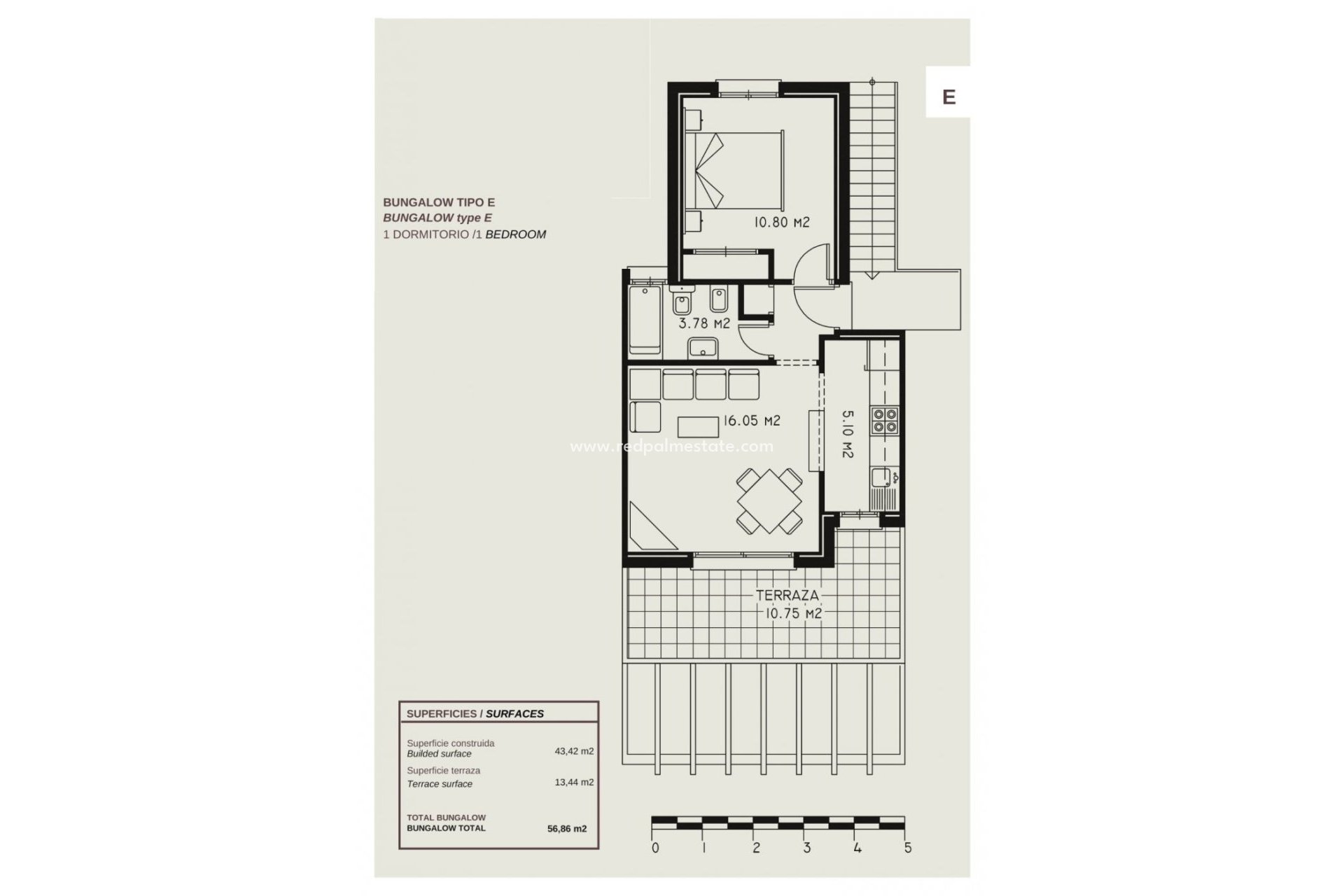 Nybygg - Bungalow -
Calpe - Gran Sol