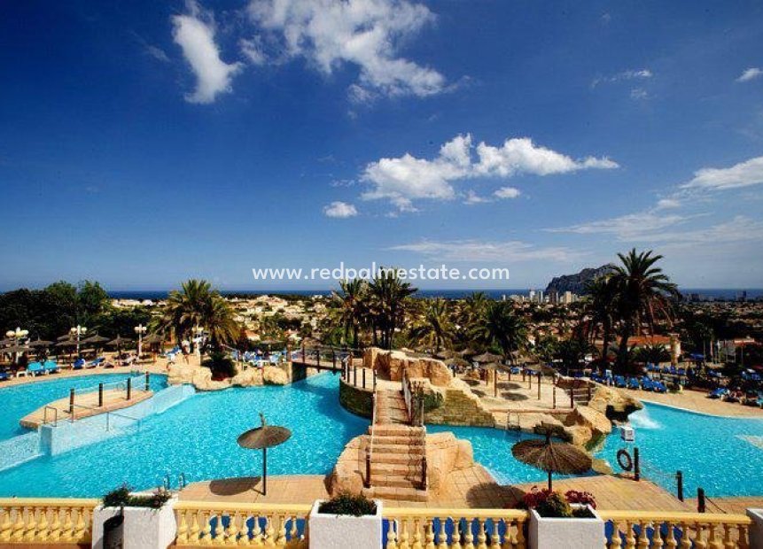 Nybygg - Bungalow -
Calpe - Gran Sol