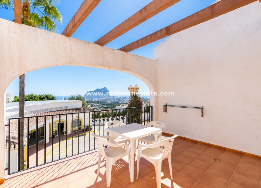 Nybygg - Bungalow -
Calpe