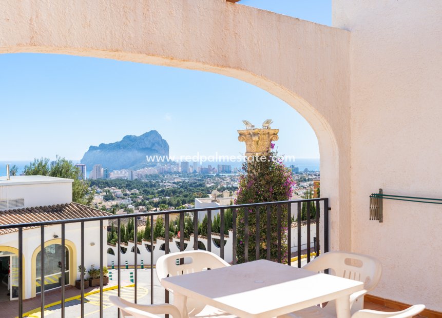 Nybygg - Bungalow -
Calpe