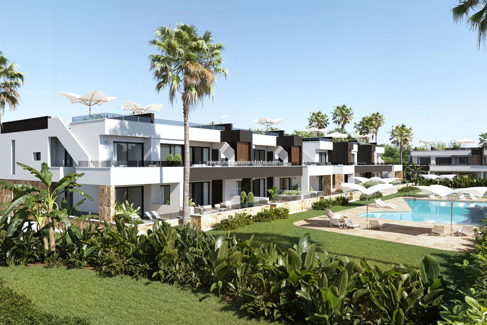 Nybygg - Bungalow -
Ciudad Quesada/Rojales - Ciudad Quesada