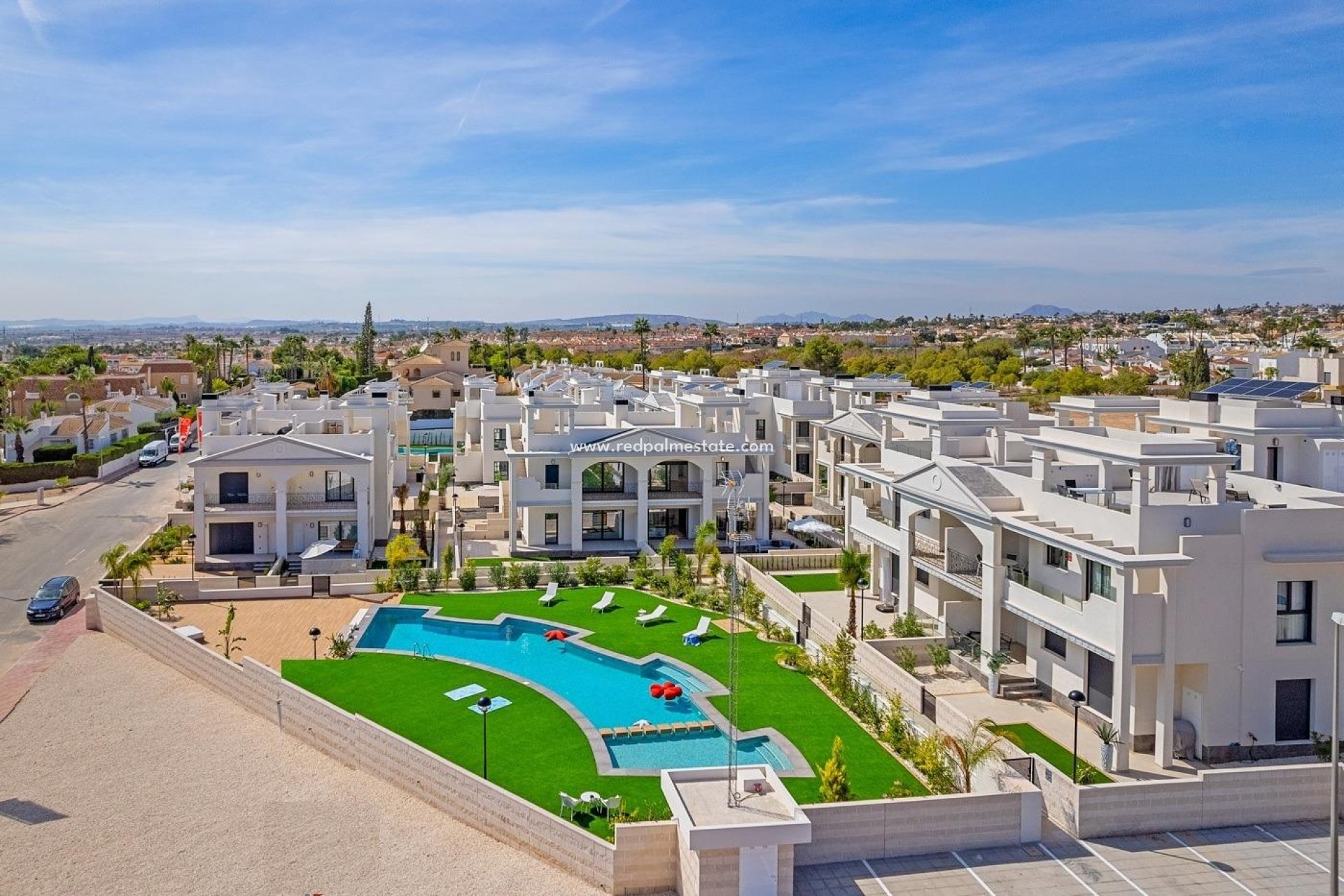 Nybygg - Bungalow -
Ciudad Quesada/Rojales - Doña Pepa