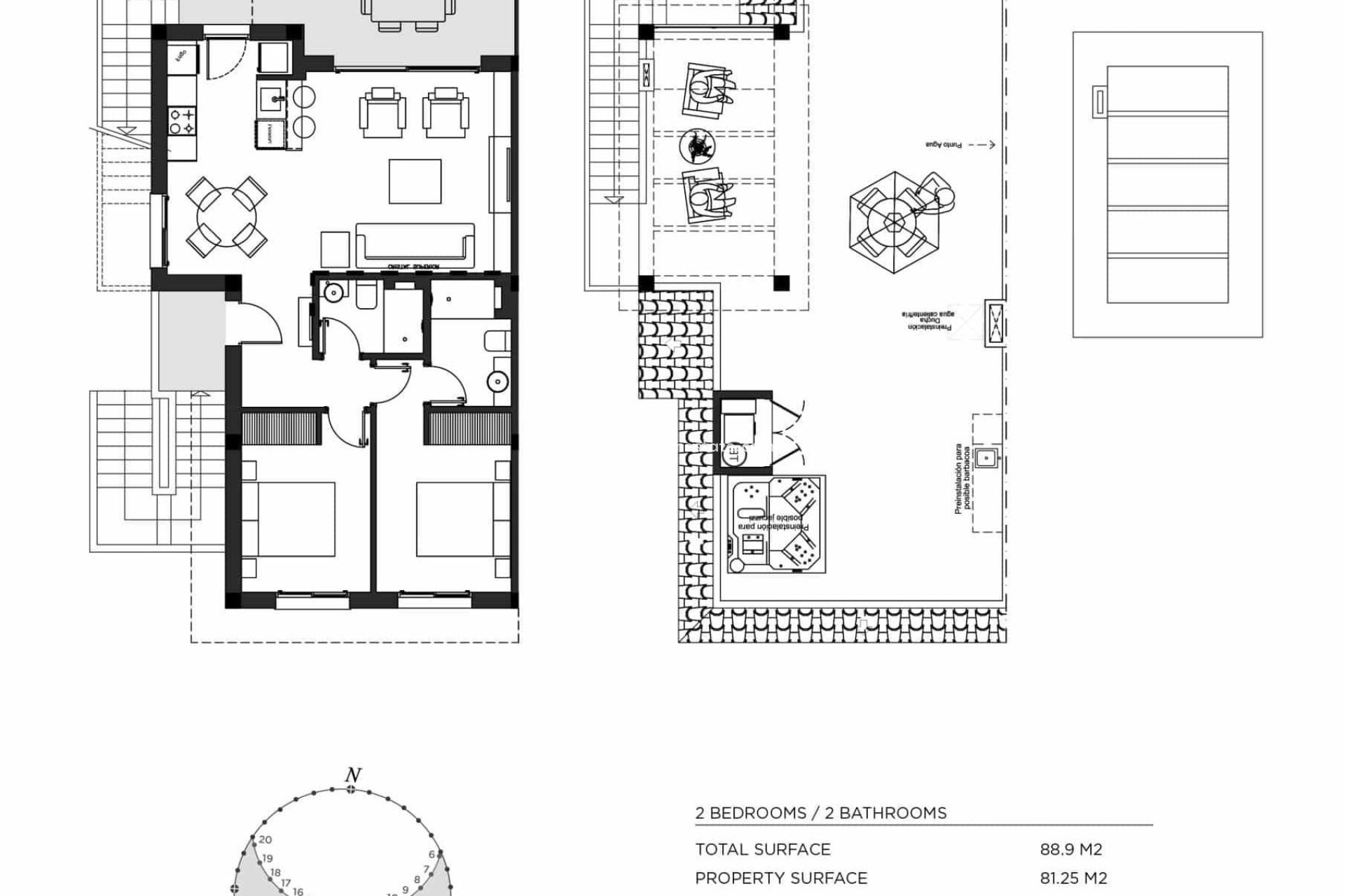 Nybygg - Bungalow -
Ciudad Quesada/Rojales - Doña Pepa