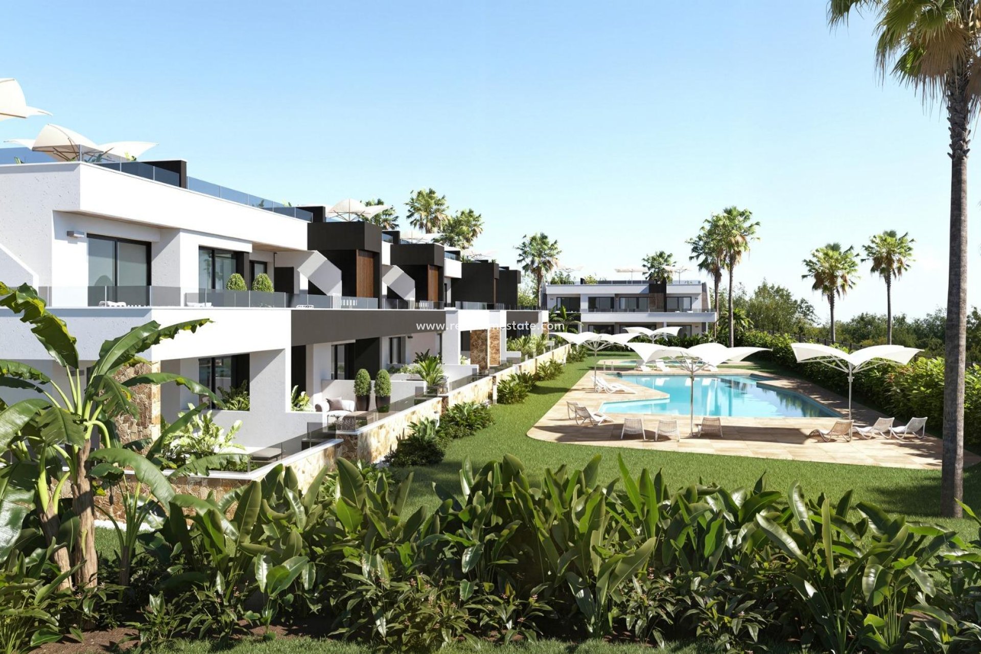 Nybygg - Bungalow -
Ciudad Quesada/Rojales - Lo Marabu