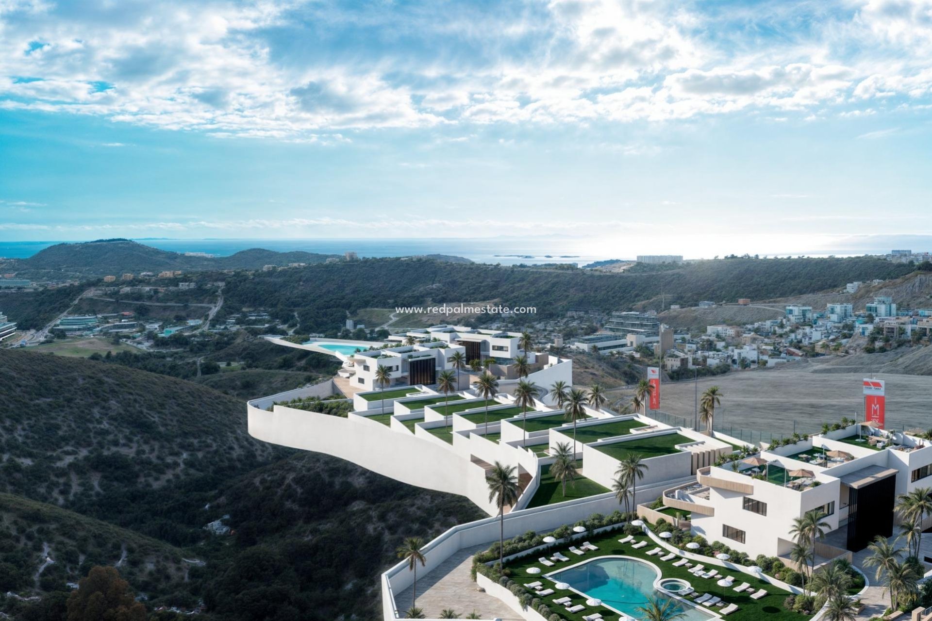 Nybygg - Bungalow -
Finestrat - Balcón De Finestrat