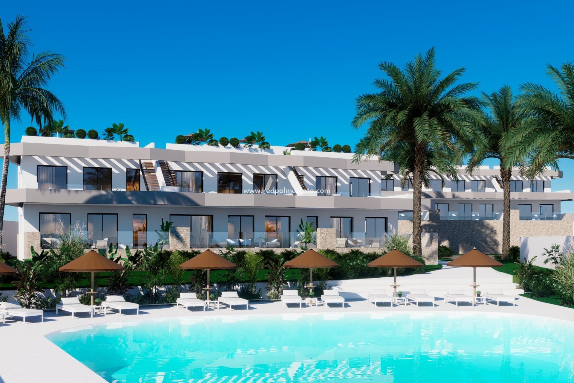 Nybygg - Bungalow -
Finestrat - Balcón De Finestrat