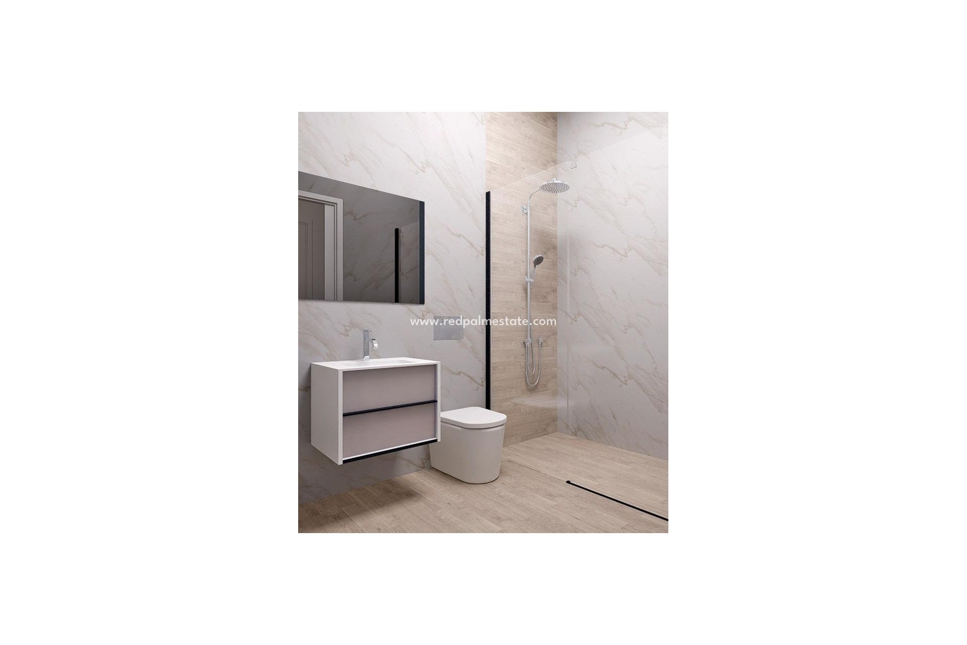 Nybygg - Bungalow -
Finestrat - Balcón De Finestrat