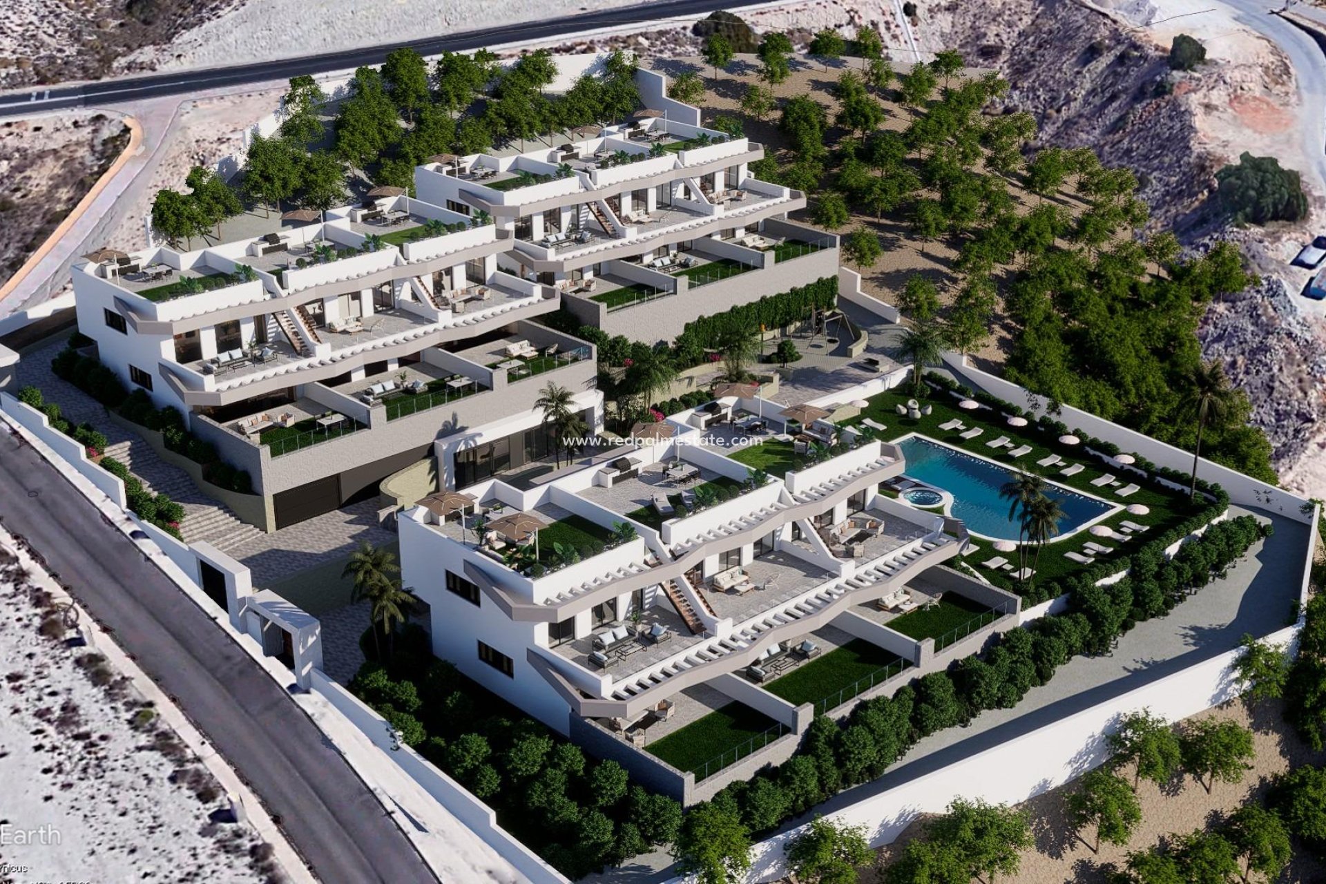 Nybygg - Bungalow -
Finestrat - Balcón De Finestrat