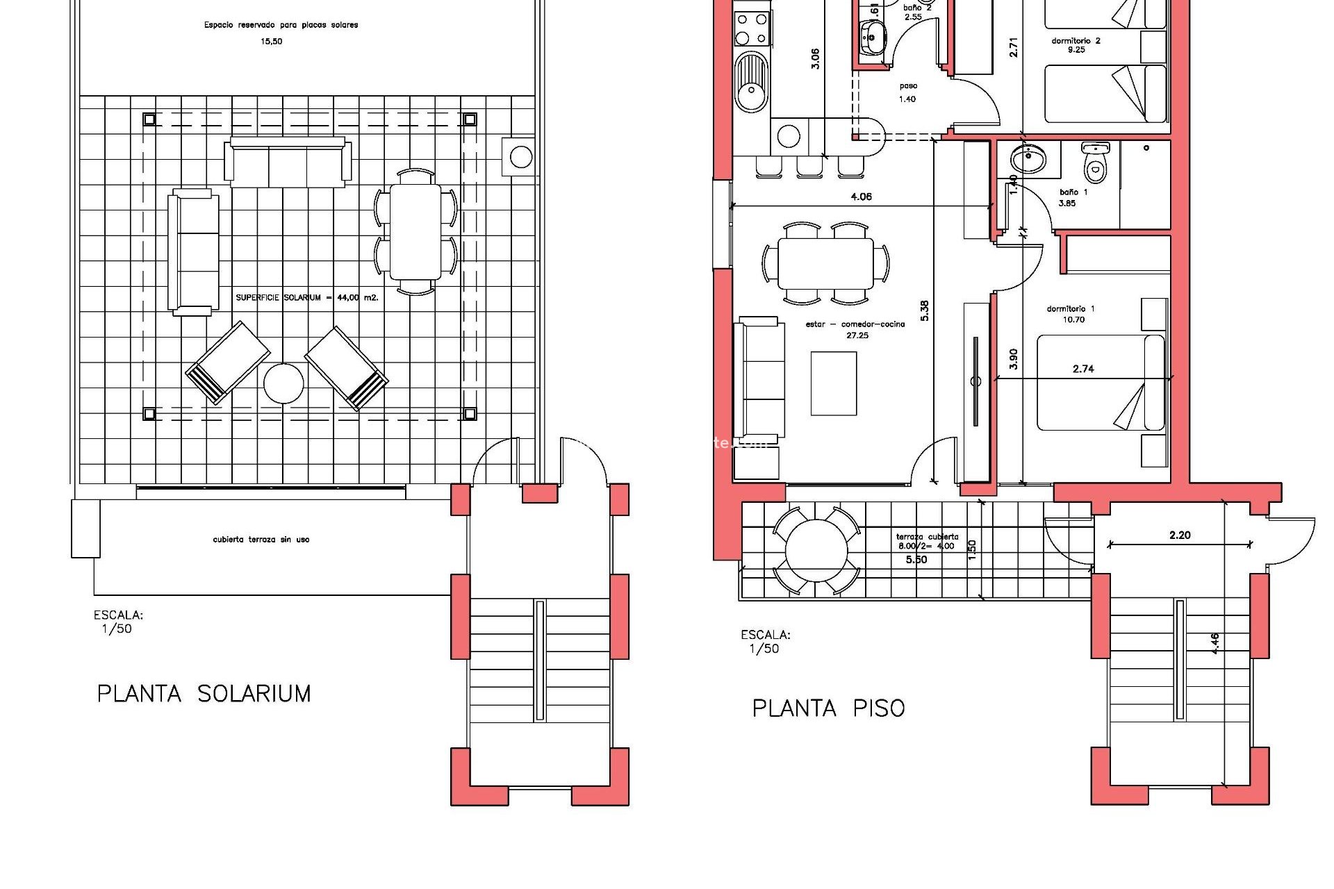 Nybygg - Bungalow -
Fuente Álamo - La Pinilla