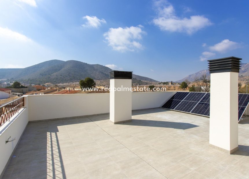 Nybygg - Bungalow -
Hondón de las Nieves - El Salero