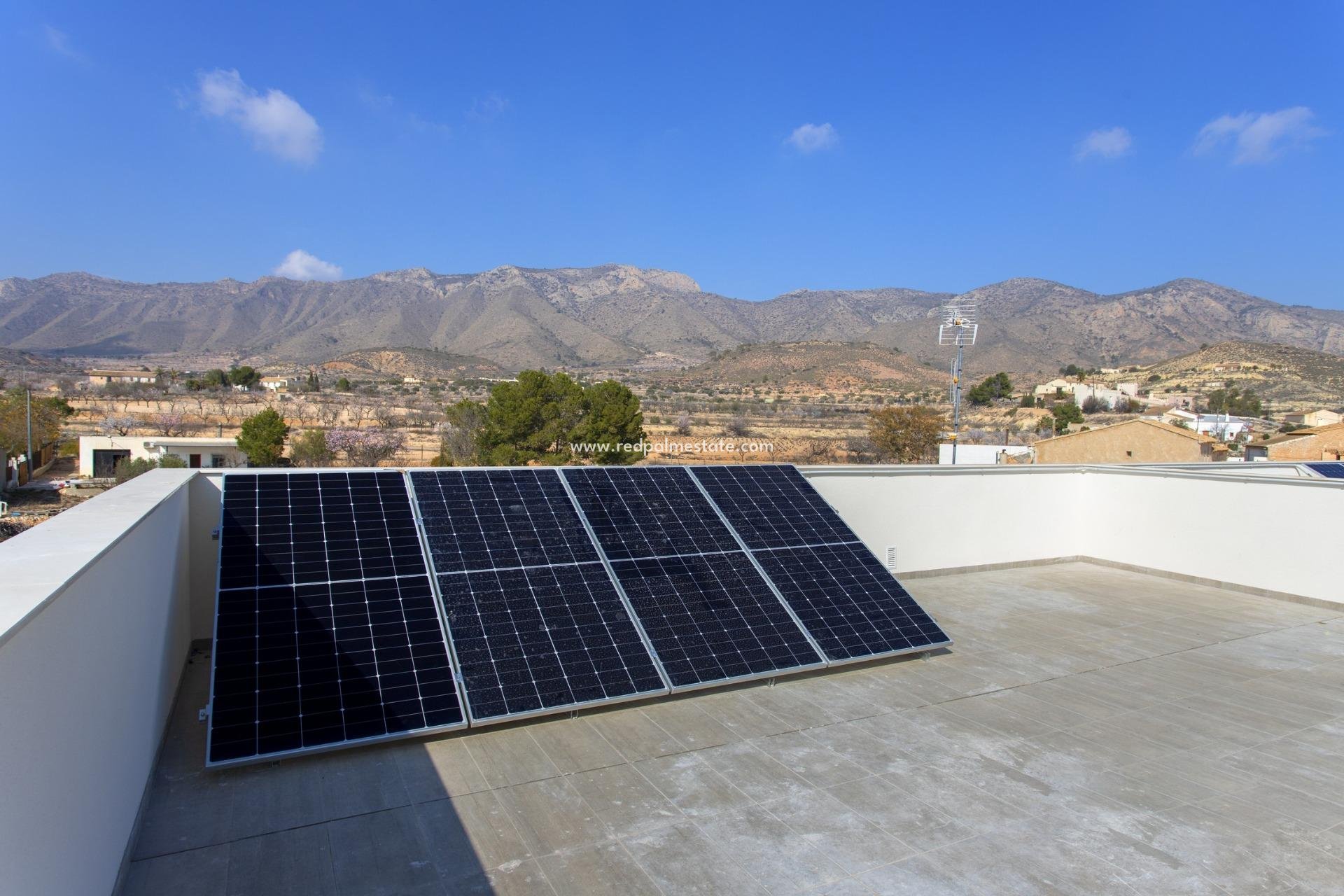 Nybygg - Bungalow -
Hondón de las Nieves - El Salero