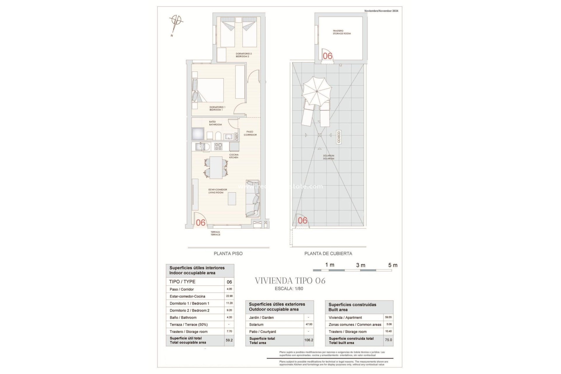Nybygg - Bungalow -
Hondón de las Nieves - La Canalosa