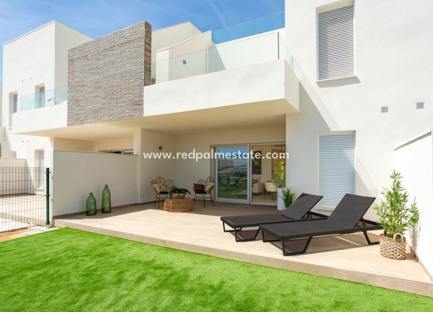 Nybygg - Bungalow -
La Finca Golf Resort - La Finca Golf