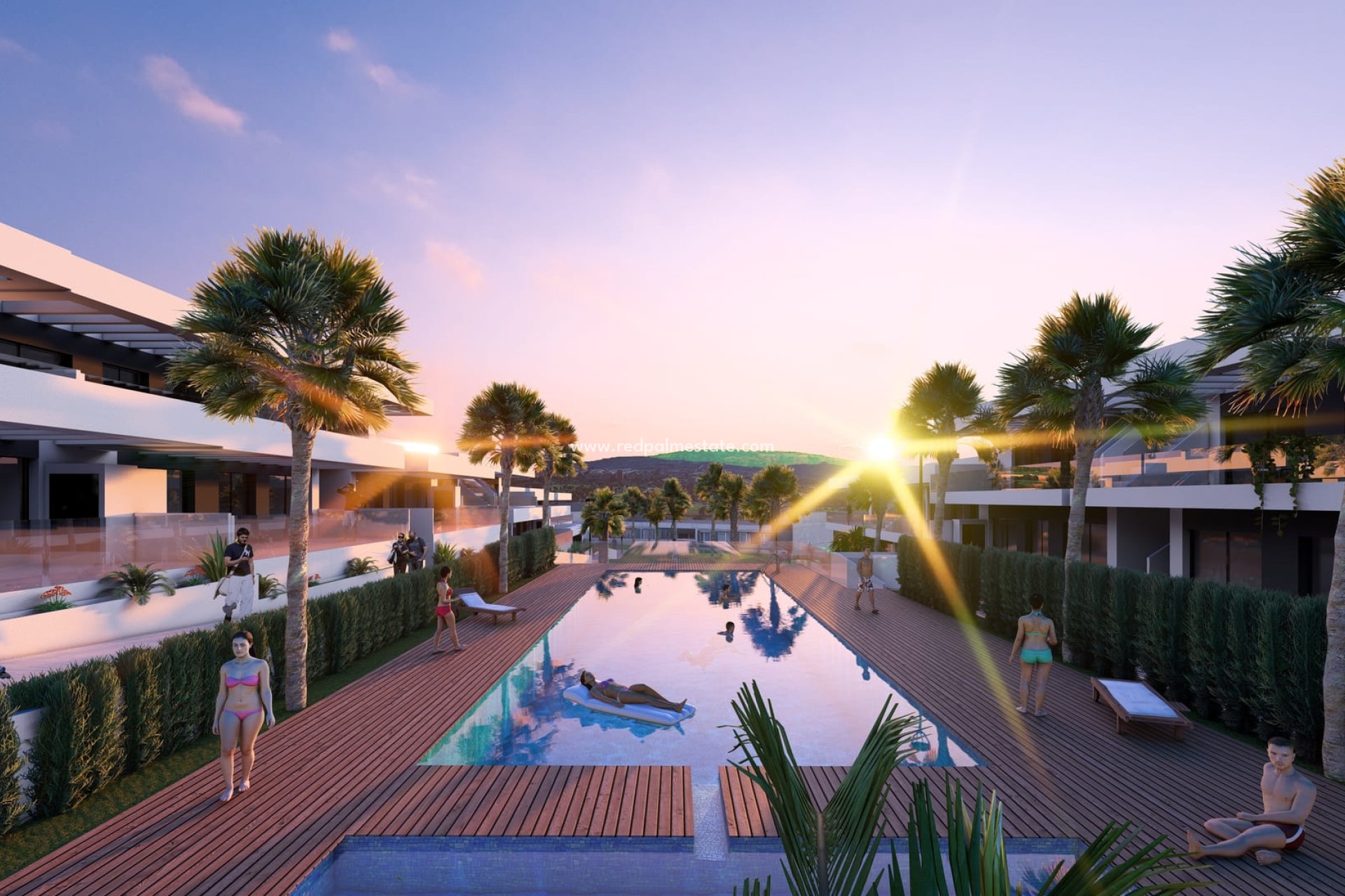 Nybygg - Bungalow -
La Finca Golf Resort - La Finca Golf