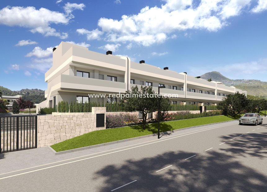 Nybygg - Bungalow -
La Manga