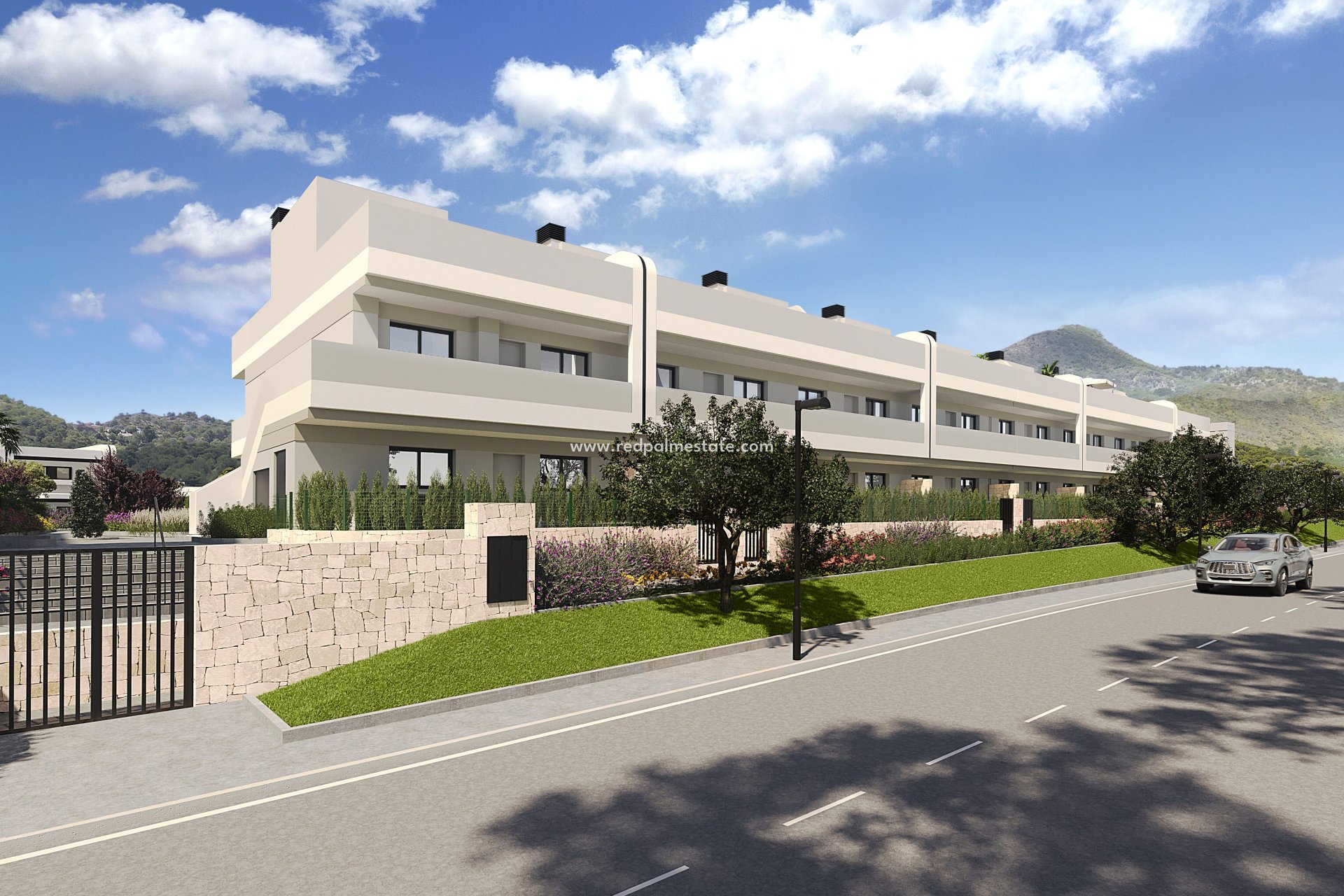 Nybygg - Bungalow -
La Manga