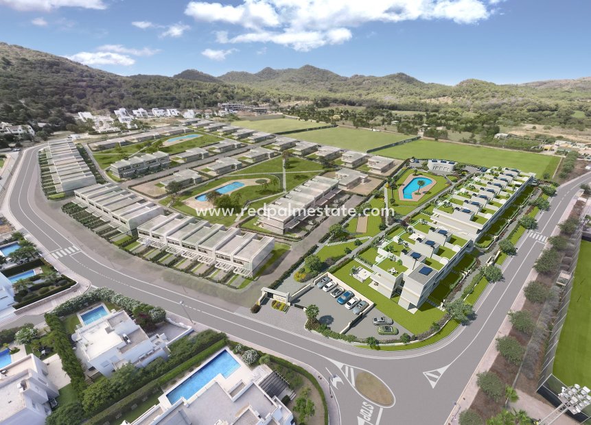 Nybygg - Bungalow -
La Manga