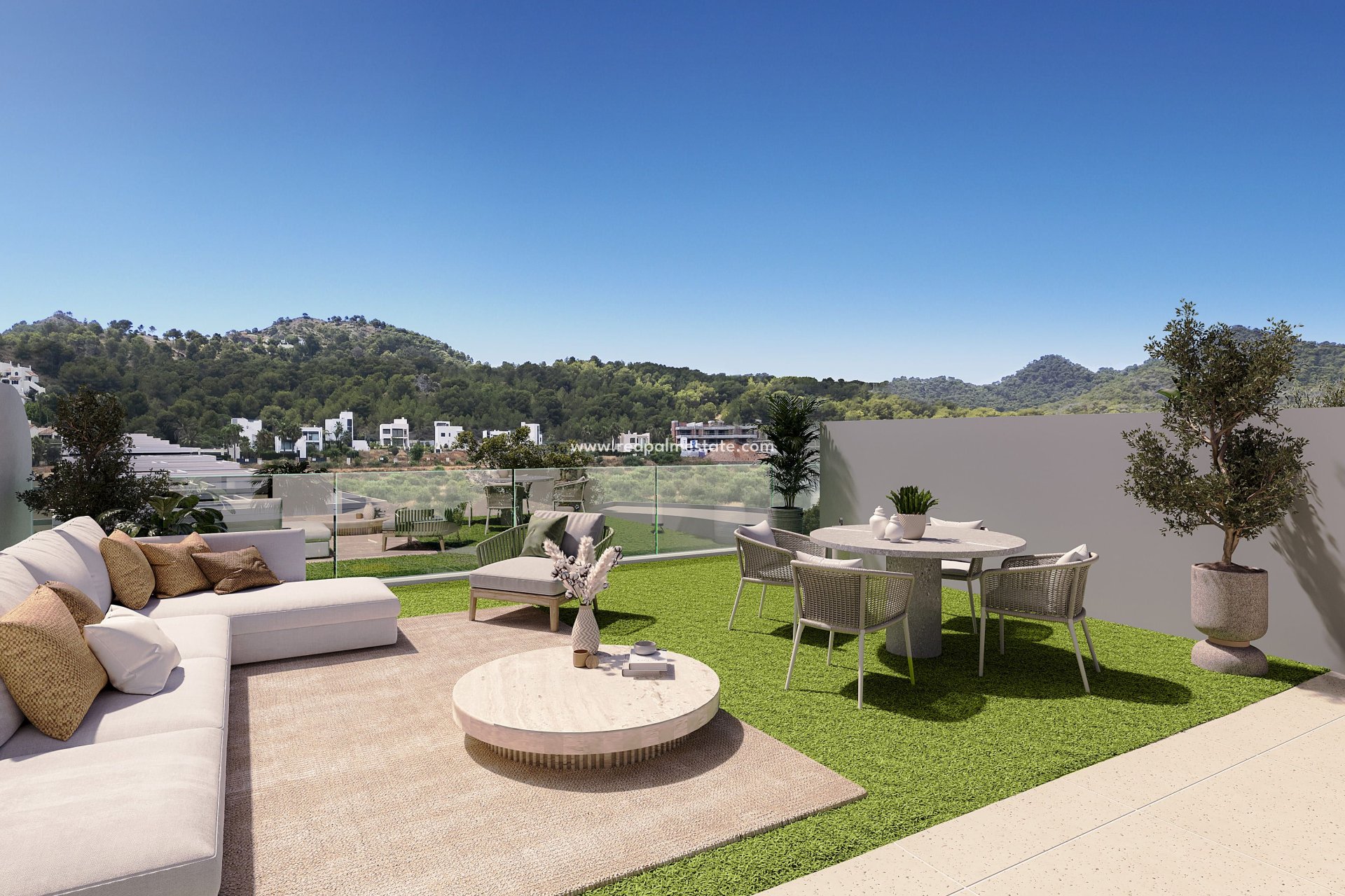 Nybygg - Bungalow -
La Manga