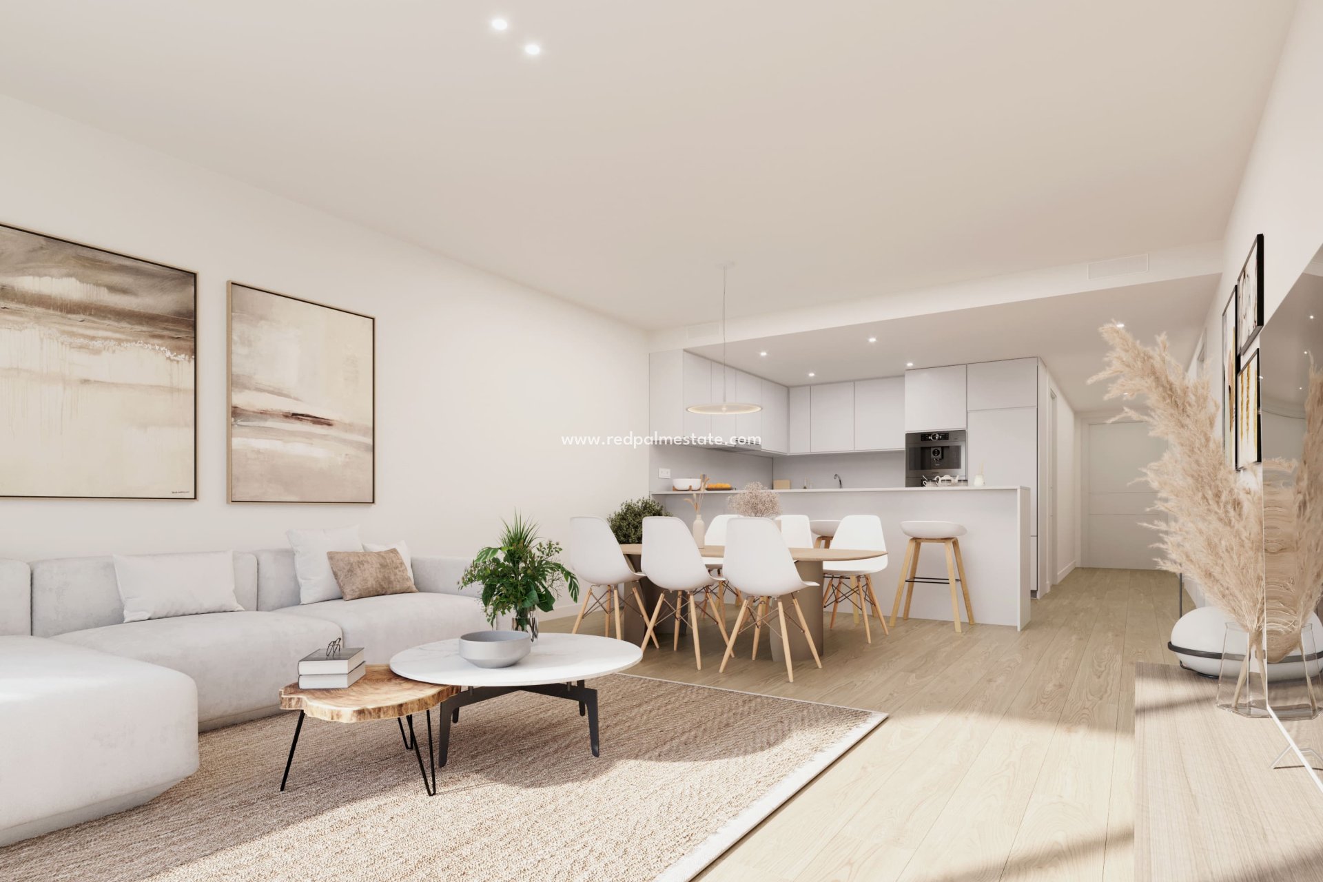 Nybygg - Bungalow -
La Manga