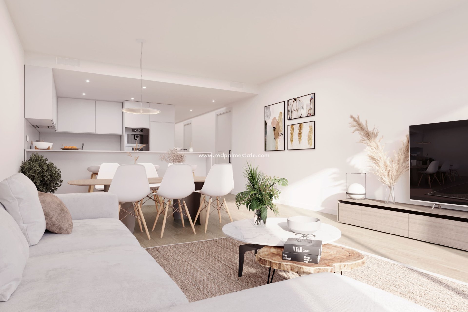 Nybygg - Bungalow -
La Manga