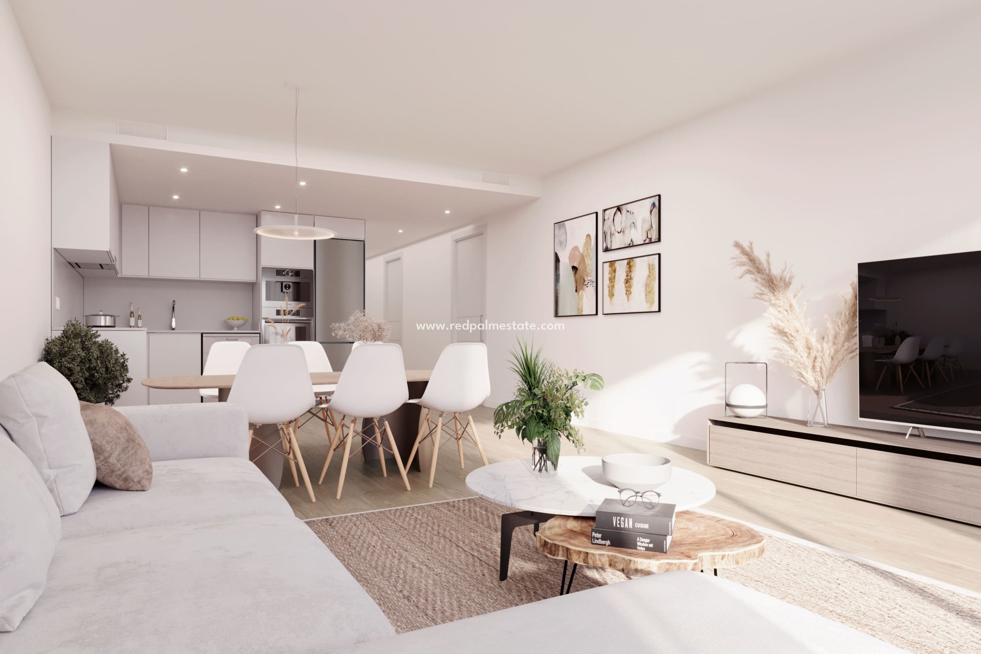 Nybygg - Bungalow -
La Manga