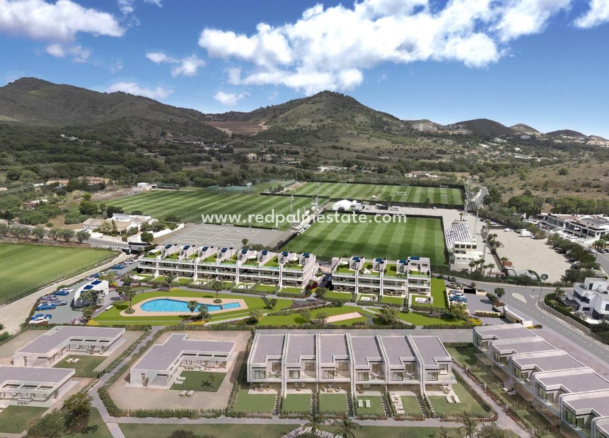 Nybygg - Bungalow -
La Manga