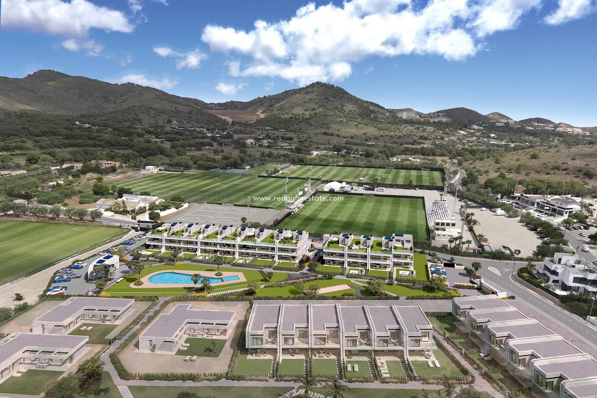 Nybygg - Bungalow -
La Manga