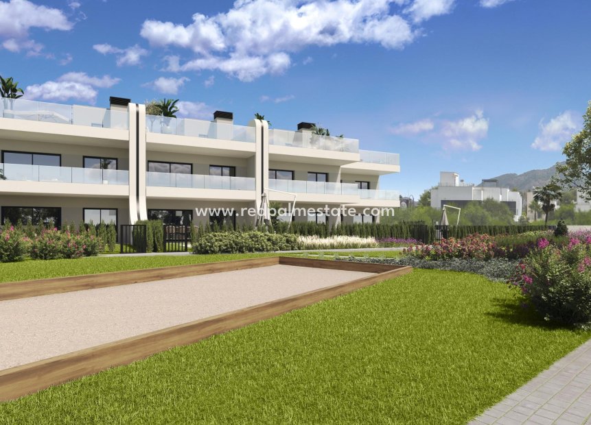 Nybygg - Bungalow -
La Manga