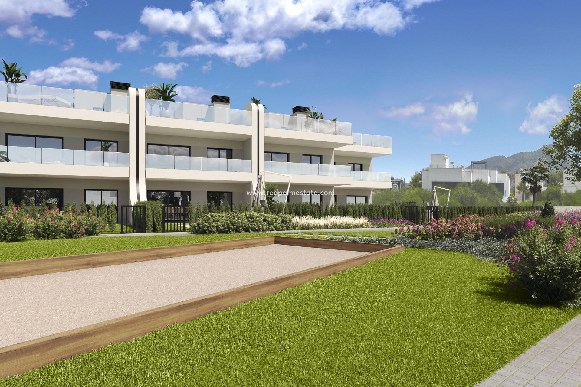 Nybygg - Bungalow -
La Manga