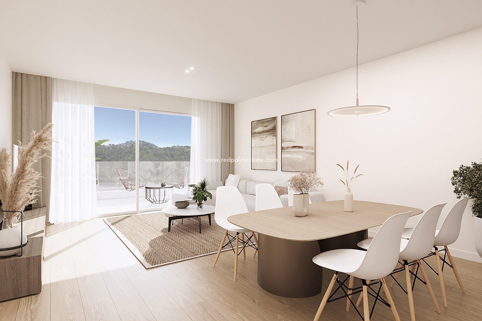 Nybygg - Bungalow -
La Manga