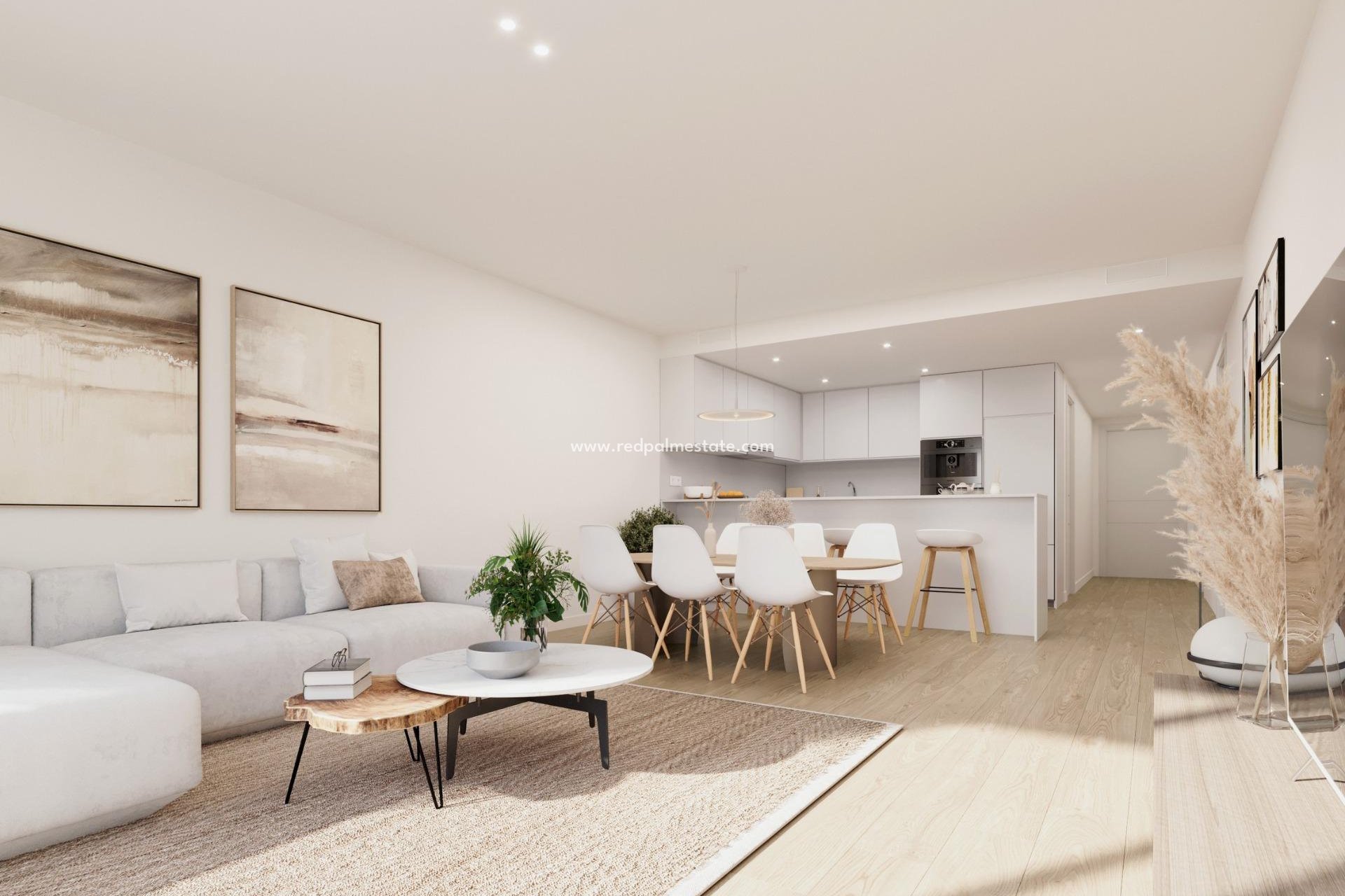 Nybygg - Bungalow -
La Manga