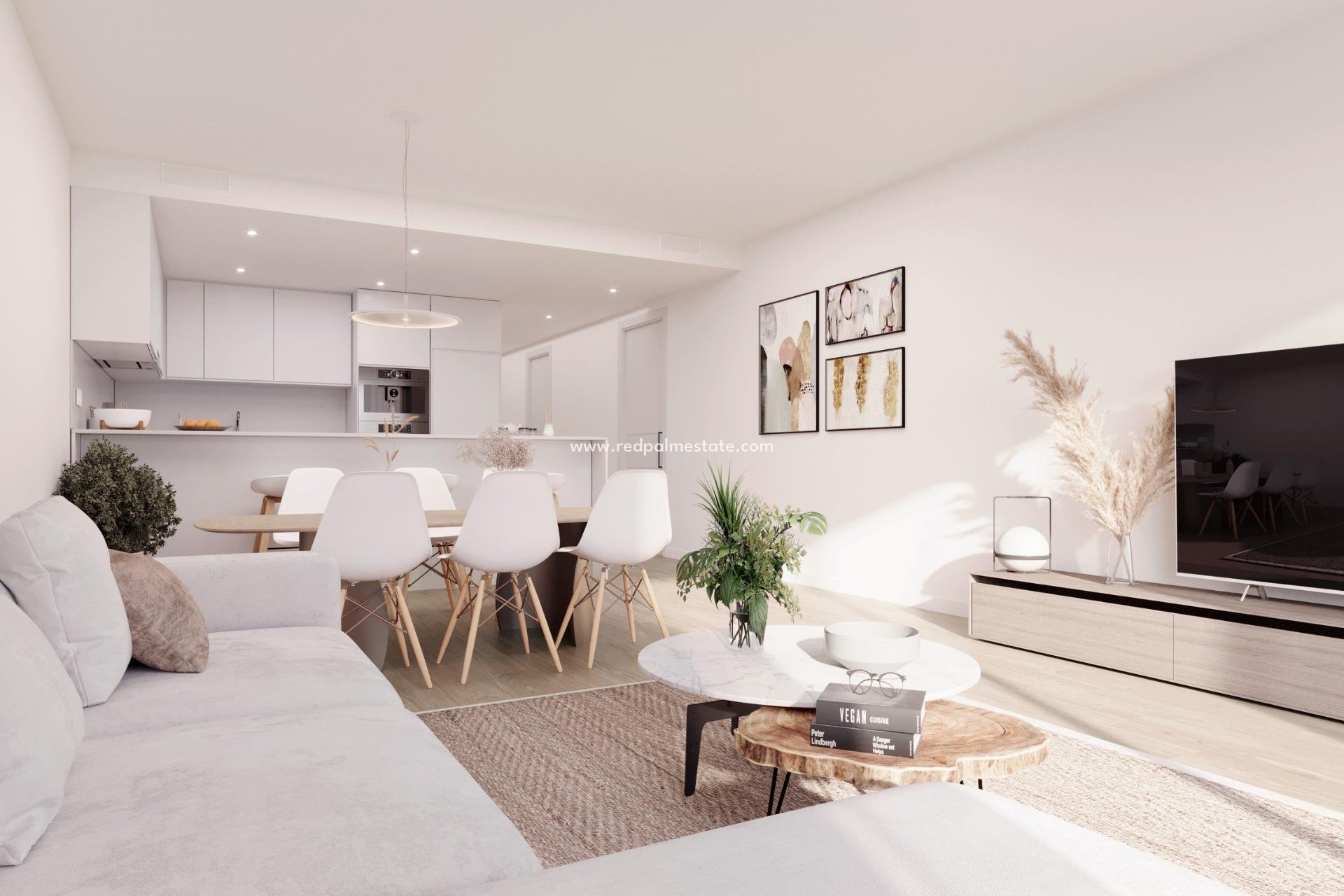 Nybygg - Bungalow -
La Manga